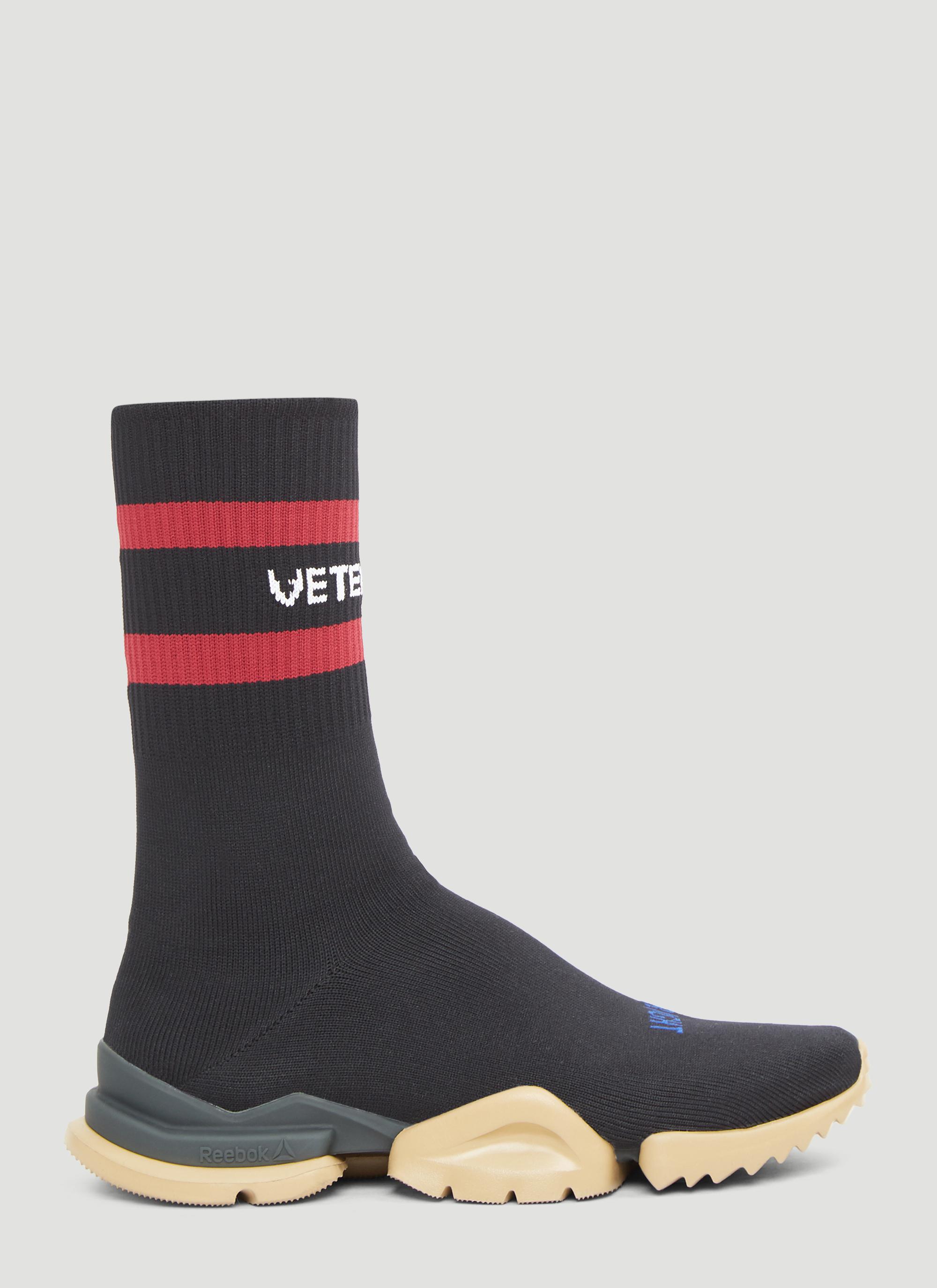 X reebok stretch-knit sneakers Clearance