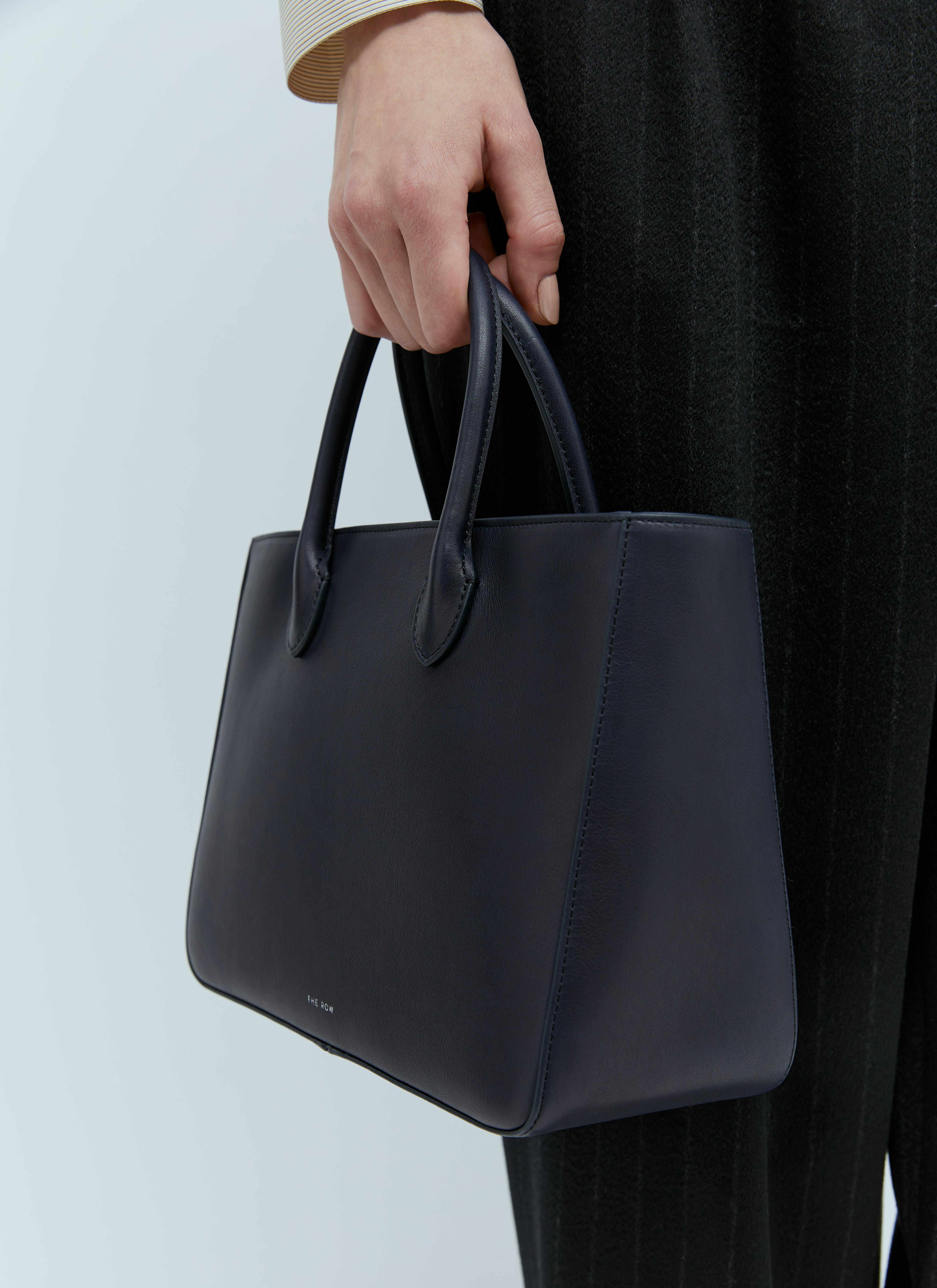 The Row Small E/w Day Luxe Tote Bag in Gray | Lyst