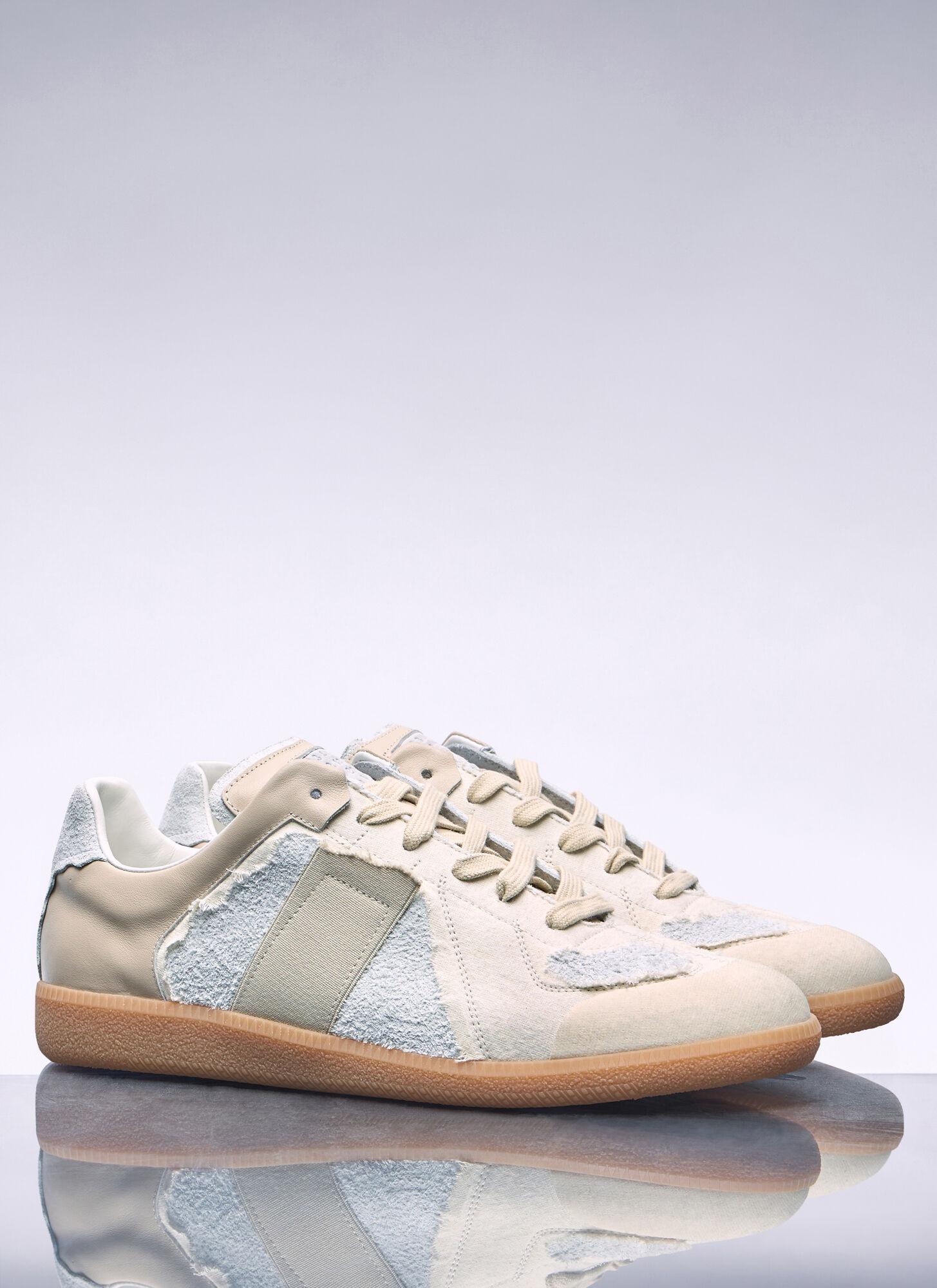 Maison Margiela Replica Inside-Out Sneakers in White for Men