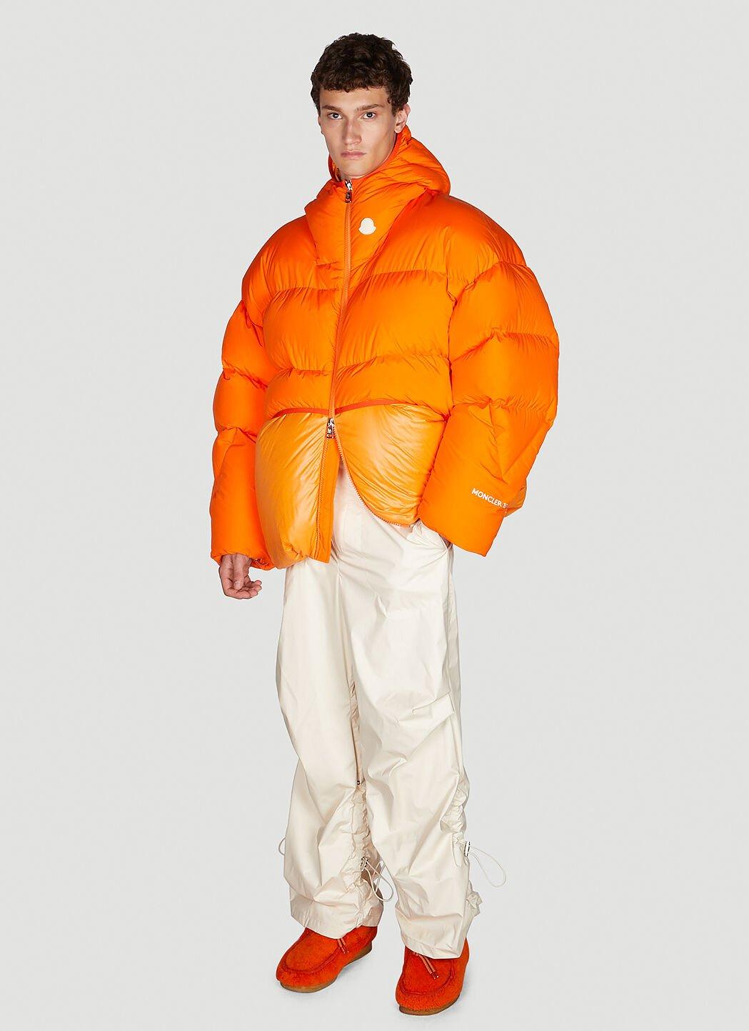 2 Moncler 1952 Parachute Pants in Natural for Men Lyst UK