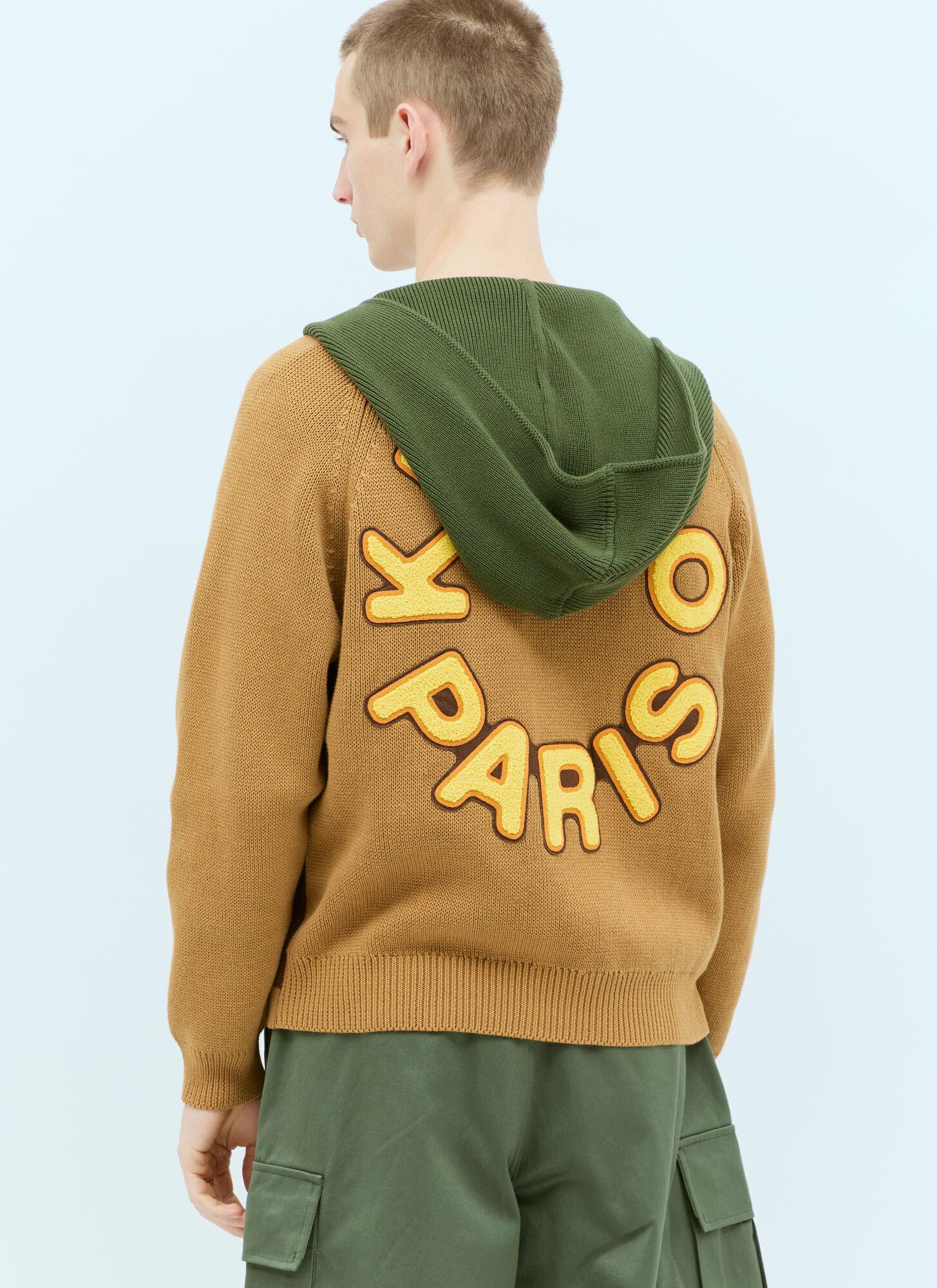 KENZO Colorblock Cardigan in Green for Men Lyst UK