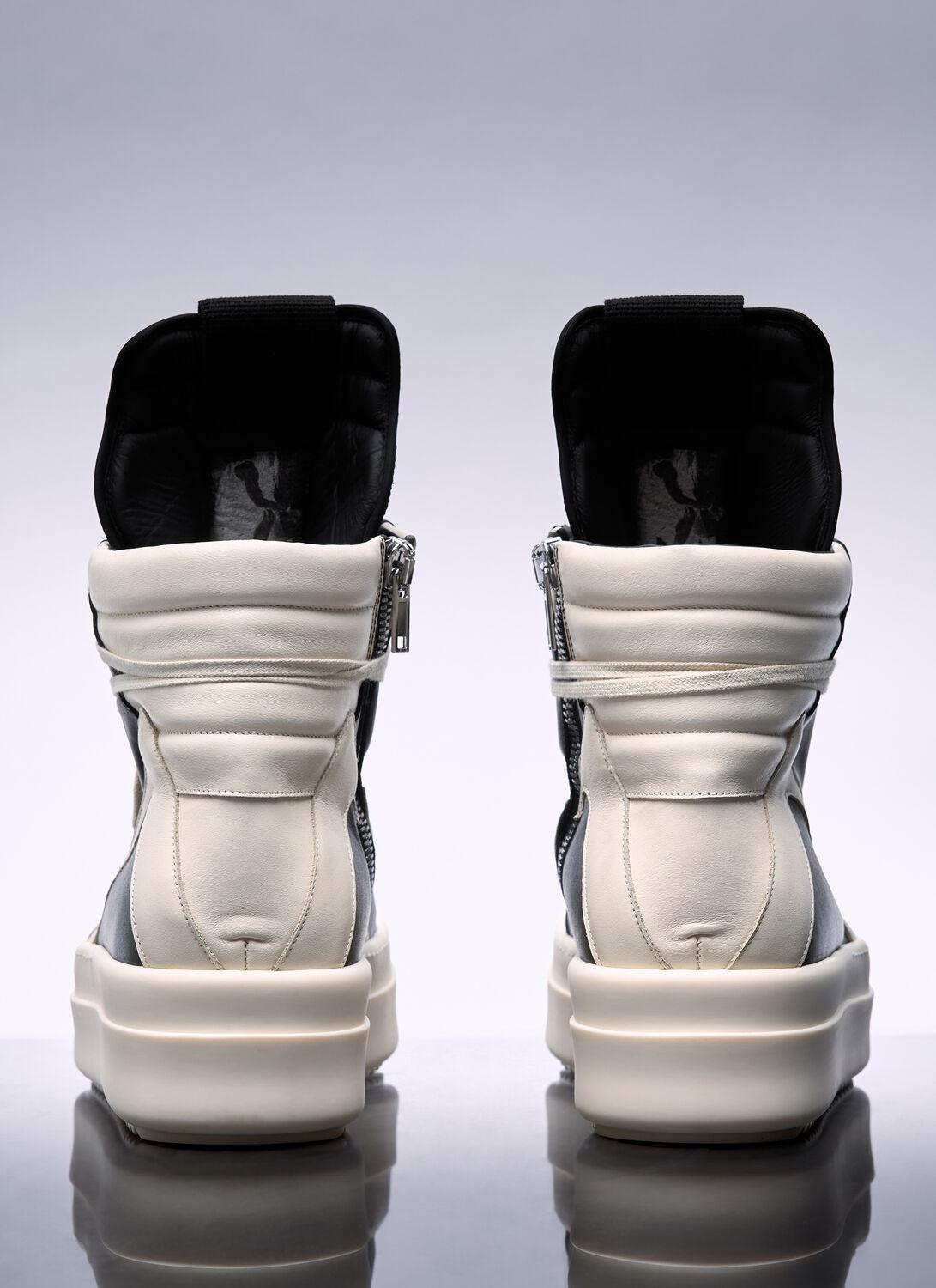 Rick Owens Mega Bumper Geobasket Sneakers in Black for Men Rick Owens Mega Bumper Geobasket Sneakers in Black for Men