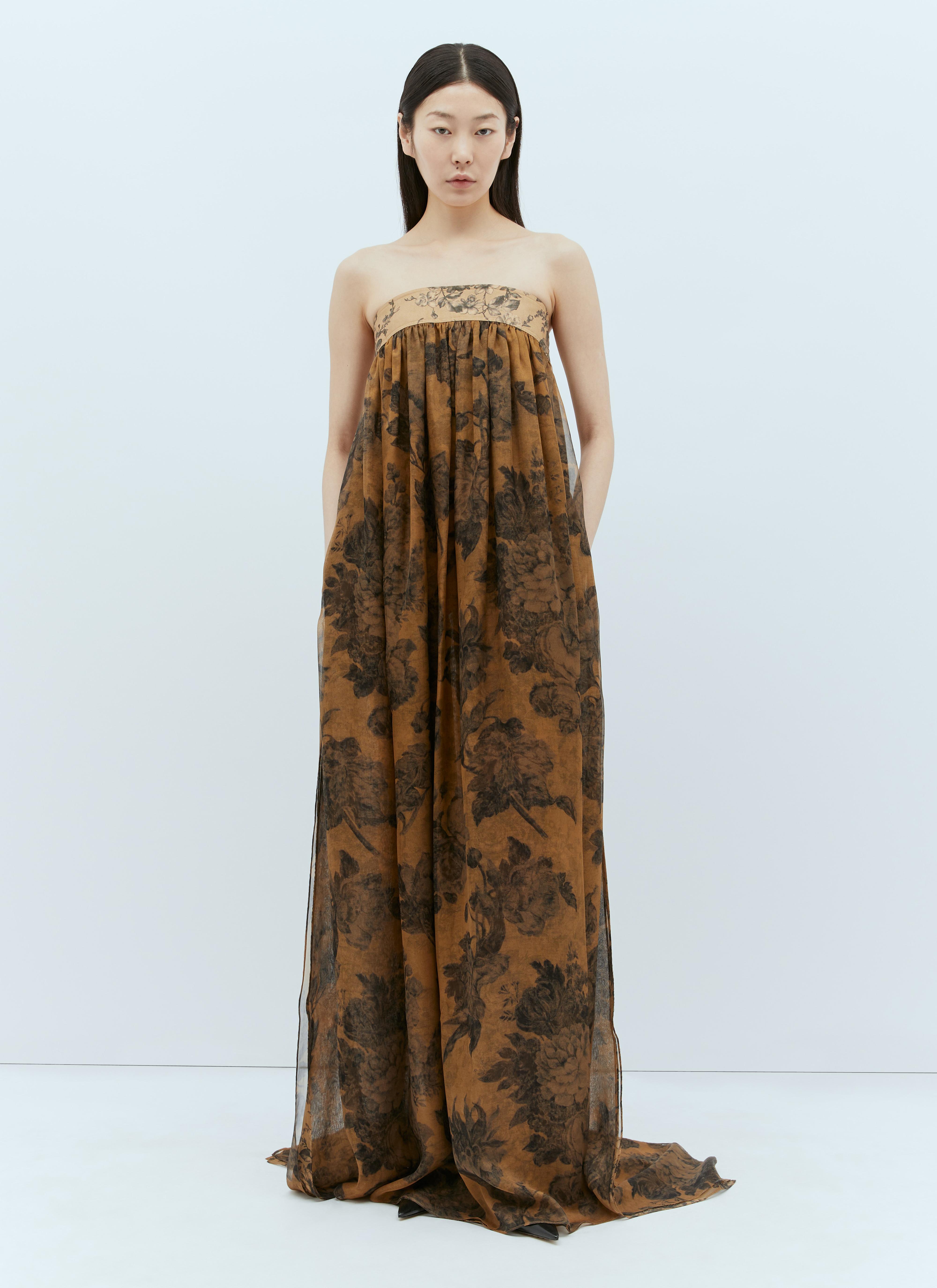 【送料&関税込】Max Mara Studio Fancy Organza Bustier Dress Max Mara Studio Fancy Organza Bustier Dress | italist