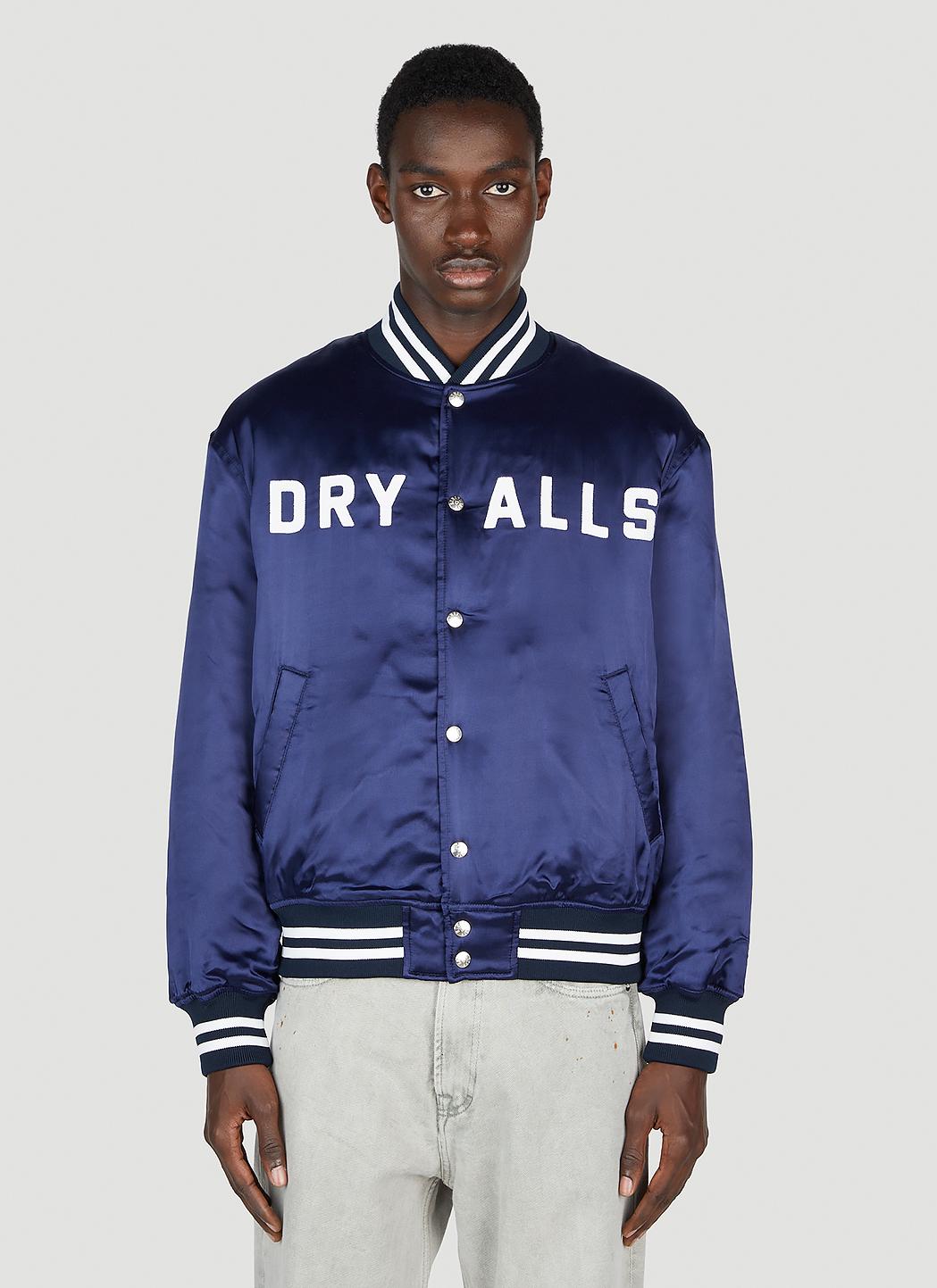 KAWS x Human Made Varsity Jacket Navy Men's - FW21 - US