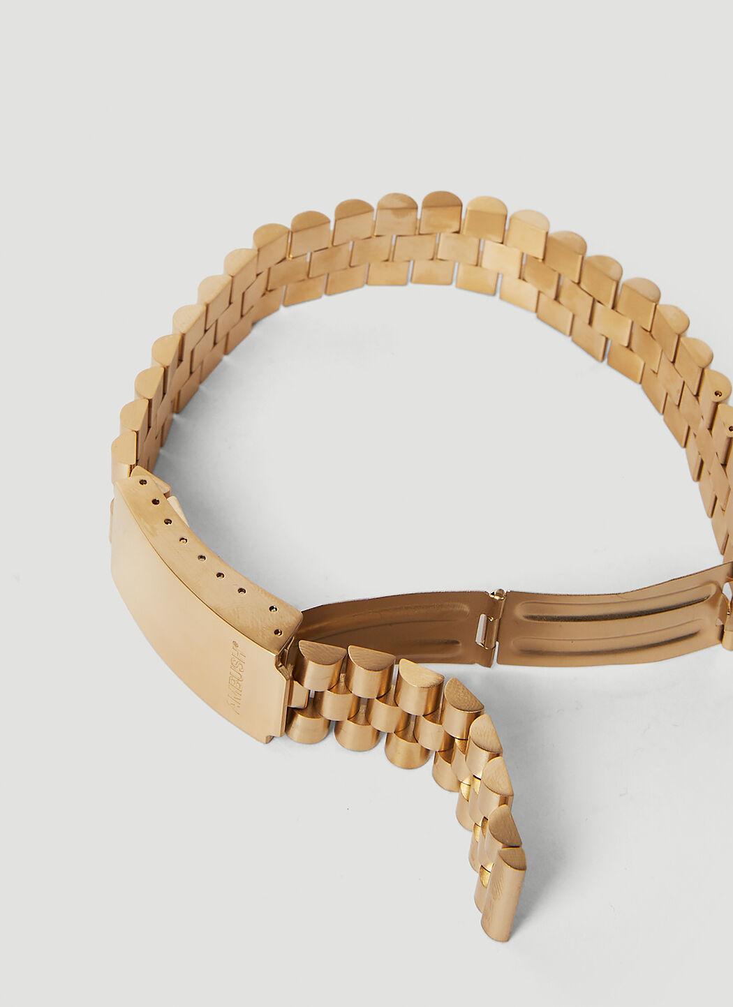 Ambush Rollie Chain Bracelet in Metallic for Men | Lyst Canada