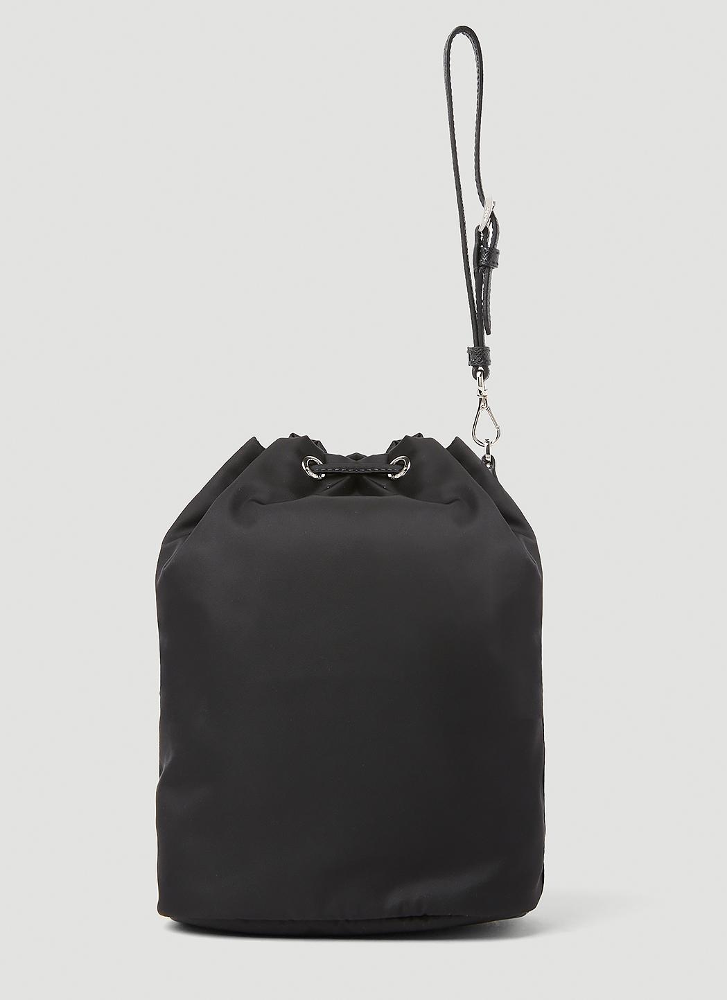 Prada Vela Pouch Bag in Black Lyst