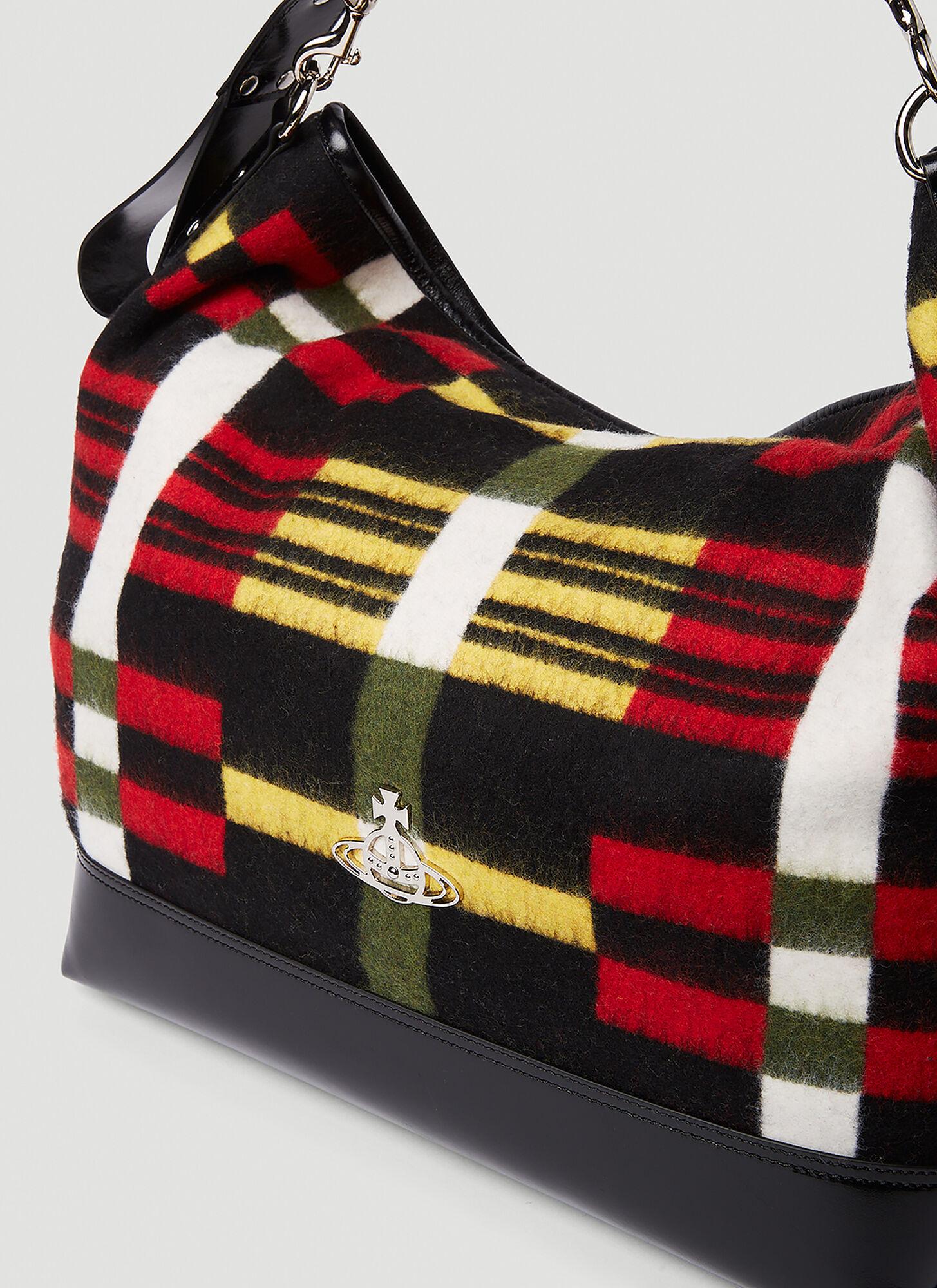 Vivienne Westwood Nancy Hobo Shoulder Bag in Red | Lyst