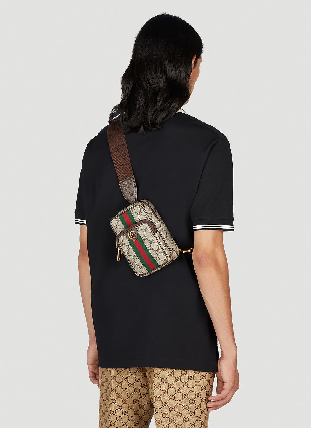 Gucci Ophidia Gg Medium Messenger Bag, $980, farfetch.com
