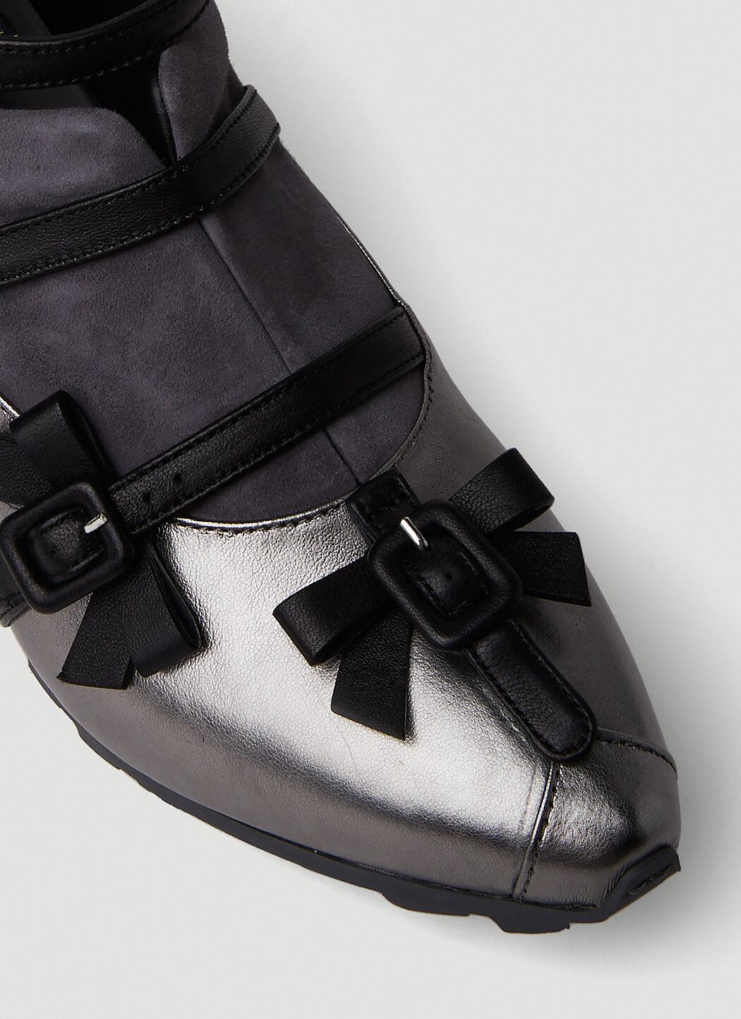 Kiko Kostadinov Ribbon Hybrid Sneakers in Black | Lyst Australia