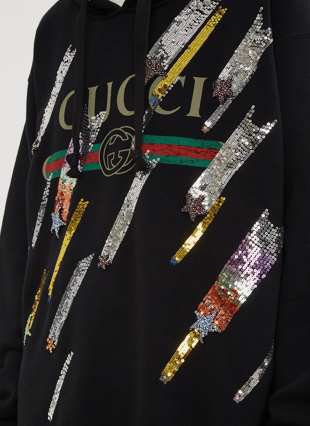 gucci shooting star hoodie