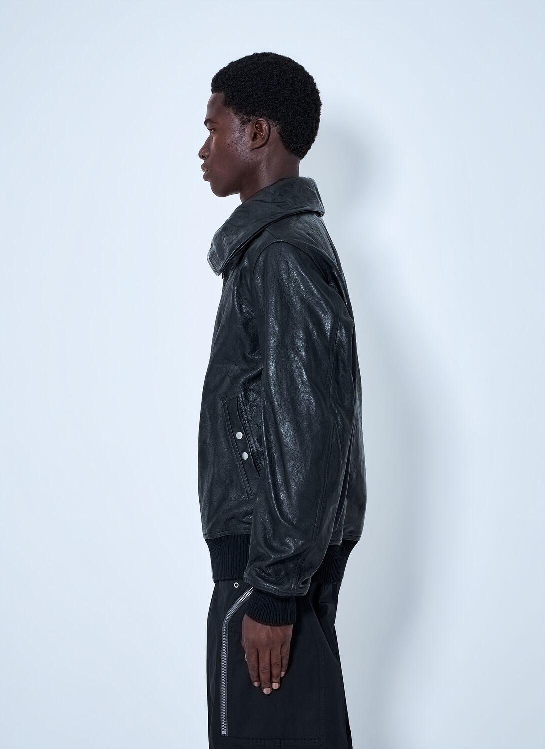 Rick Owens Leather jackets for Men | Online Sale up to 54% off | Lyst
