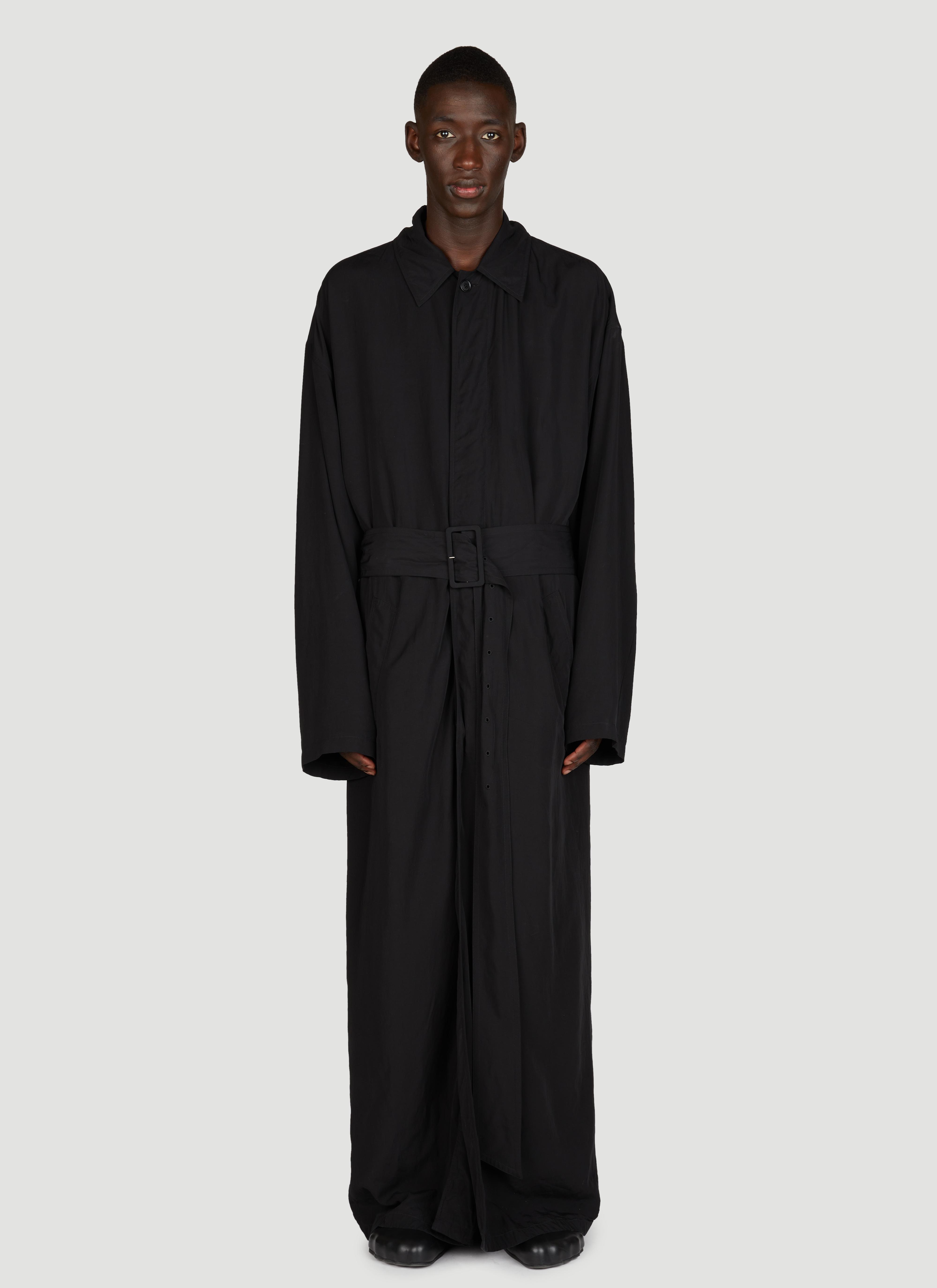 Balenciaga Fluid Carcoat in Black for Men | Lyst