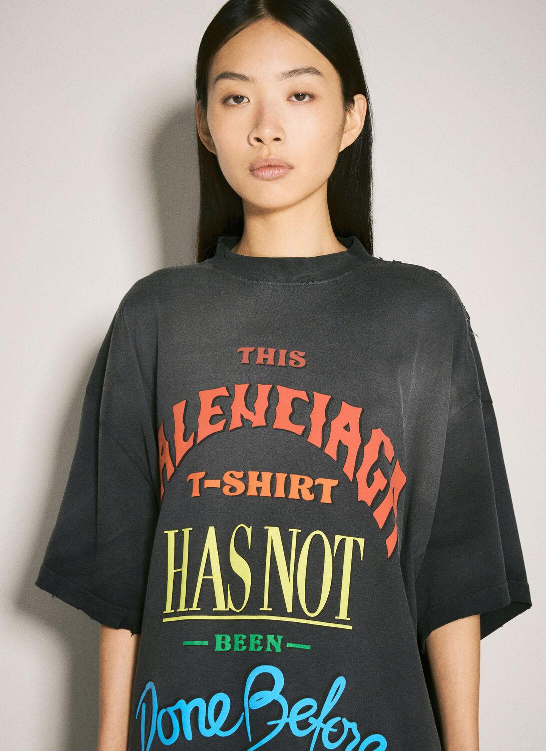 Balenciaga Not Been Done T-Shirt | Lyst