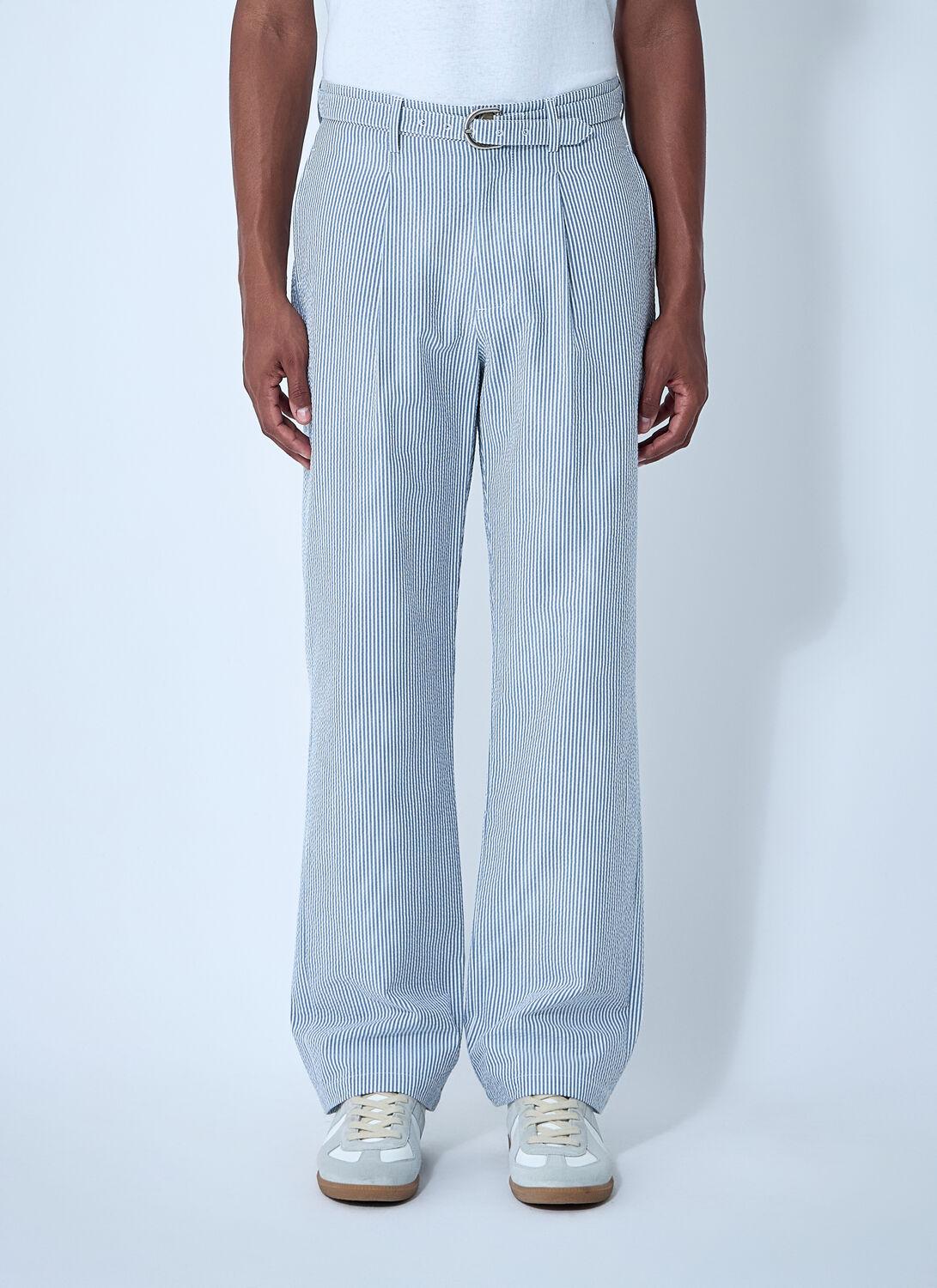 noah-nyc-Blue-Seersucker-