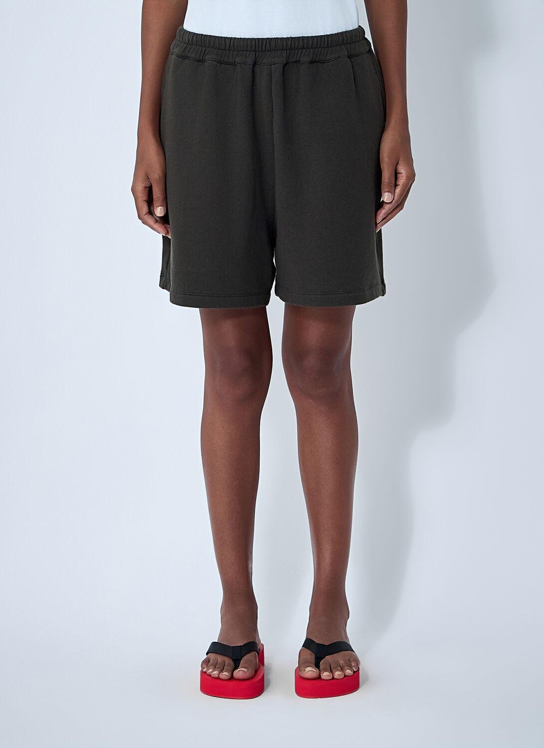 ショートパンツ THE ROW Women Shorts  Burmudas 8303W2794 BLK Black The Row Shorts for Women | NET-A-PORTER