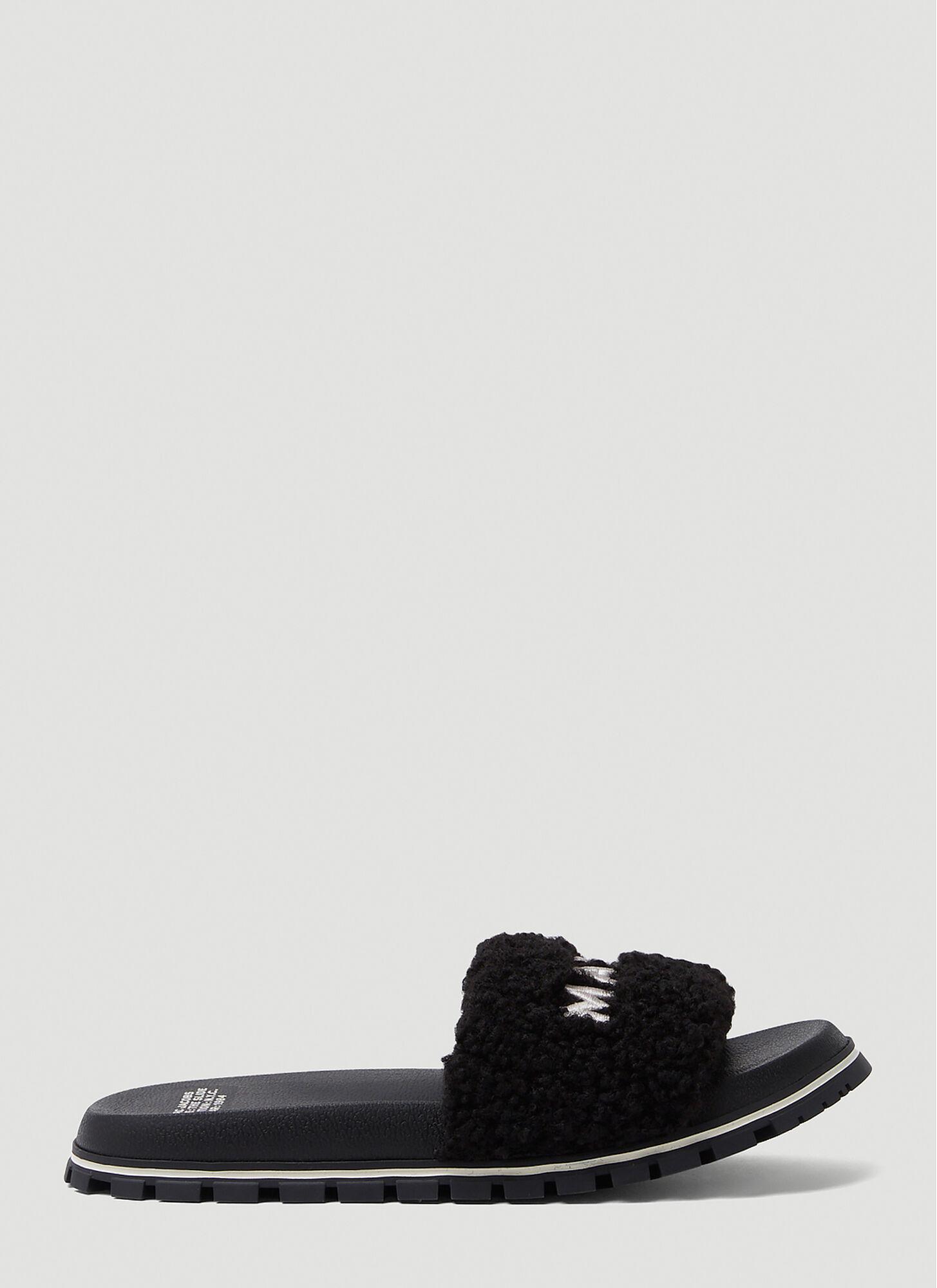 Marc Jacobs The Slides in Black Lyst
