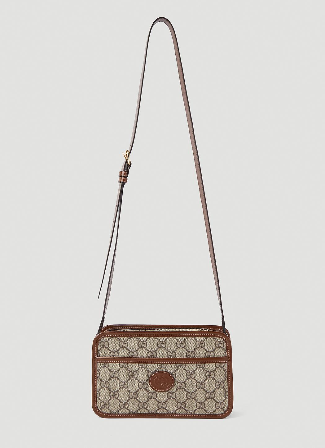 Gucci Medium Interlocking GG Crossbody Bag