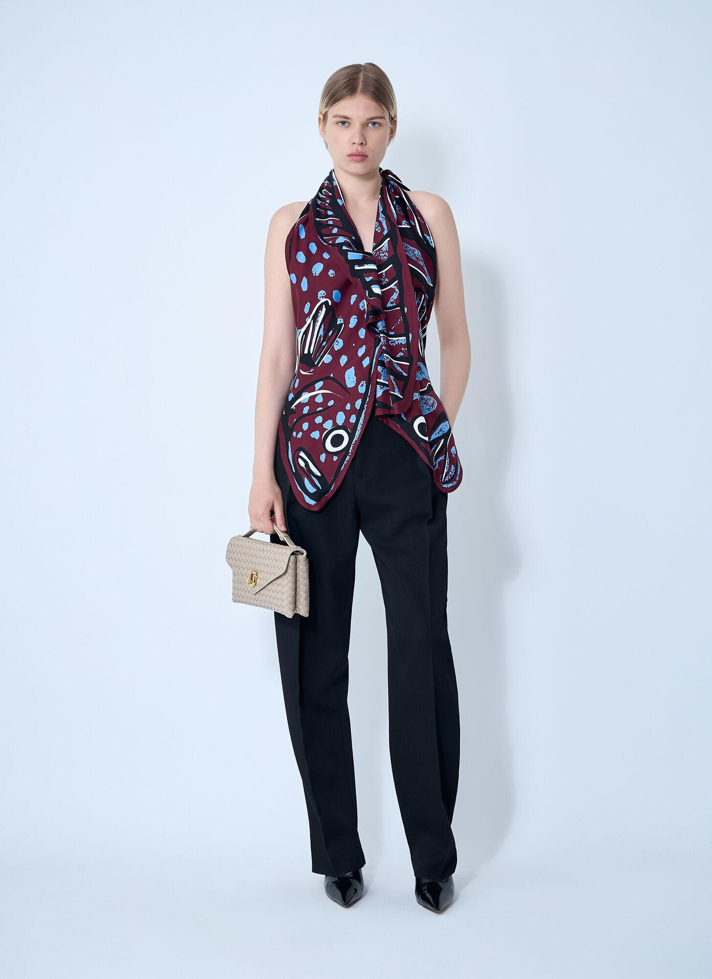 Bottega Veneta Pants for Women | Online Sale up to 62% off