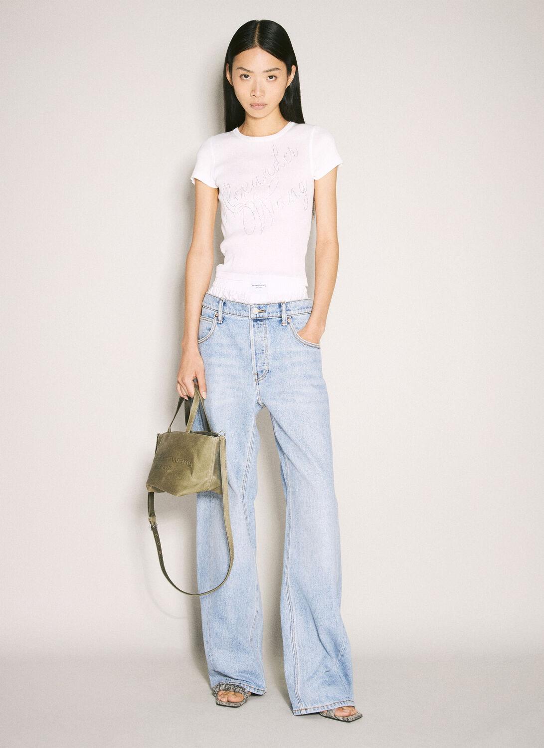 Alexander Wang ☆ブルー スモール Punch トートバッグ ALEXANDER WANG (アレキサンダー ワン)商品ページ - Punch Small