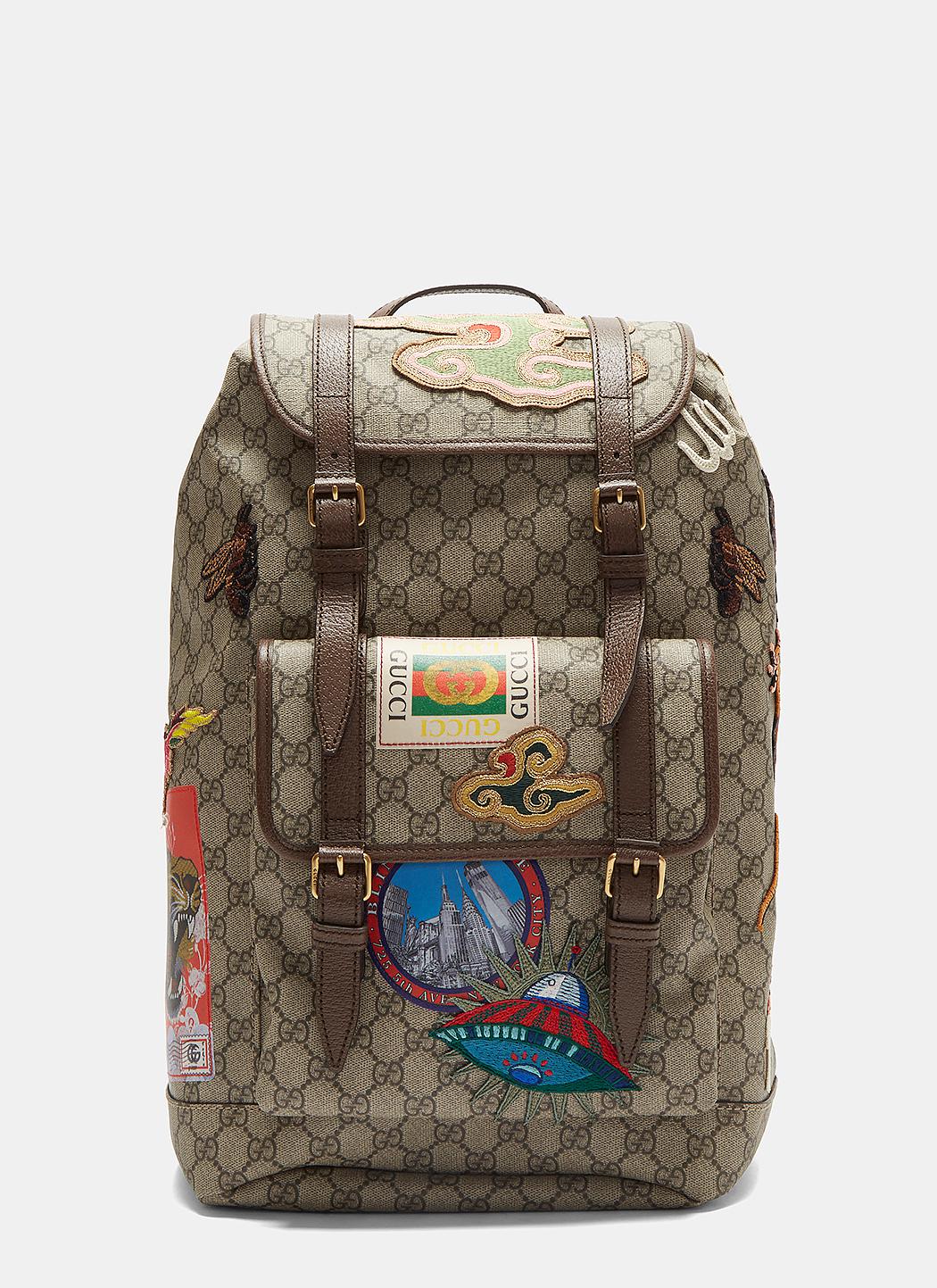 supreme courier backpack