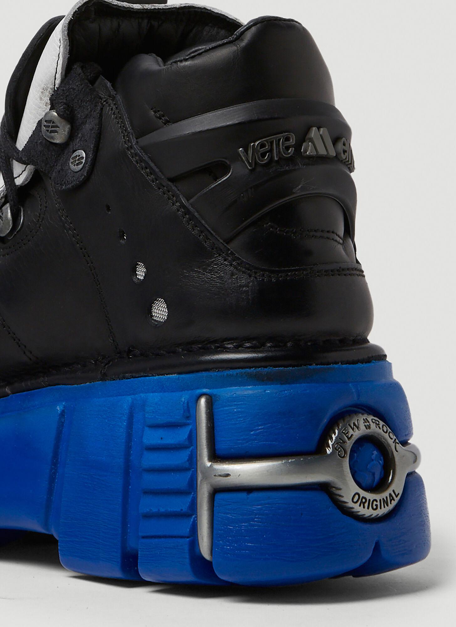Vetements New Rock Platform Sneakers in Blue for Men | Lyst