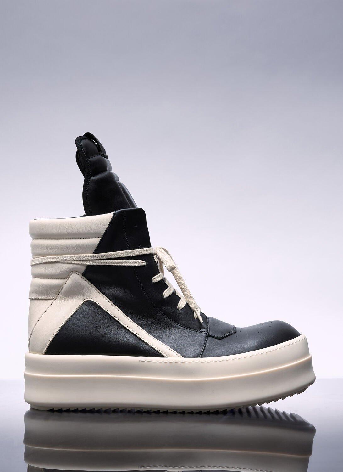 Rick Owens Mega Bumper Geobasket Sneakers in Black for Men Rick Owens Mega Bumper Geobasket Sneakers in Black for Men
