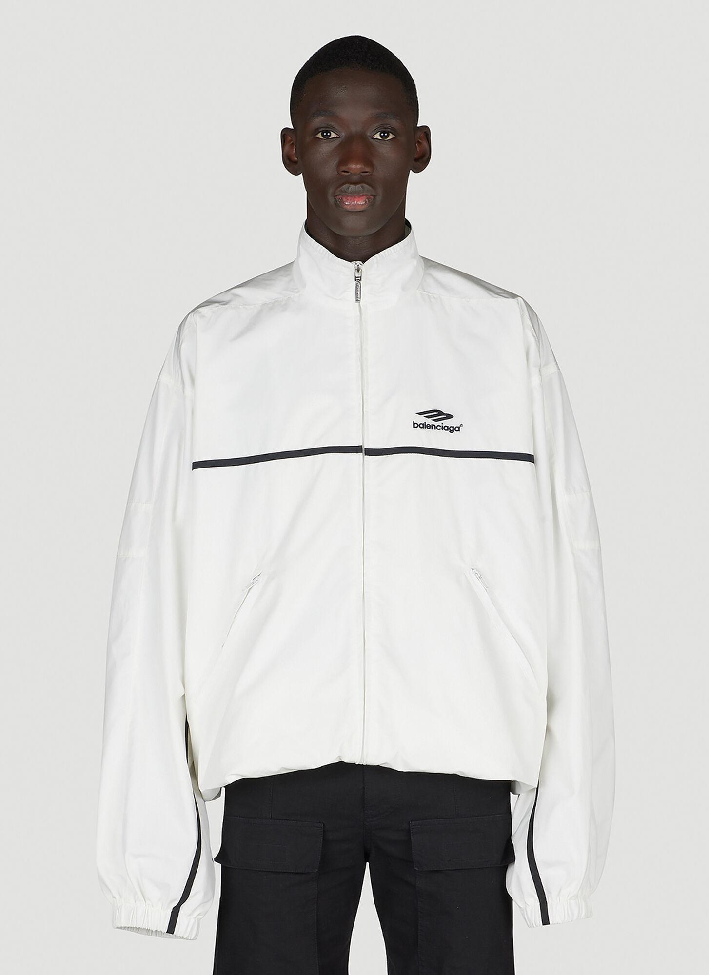 Balenciaga white jacket sale