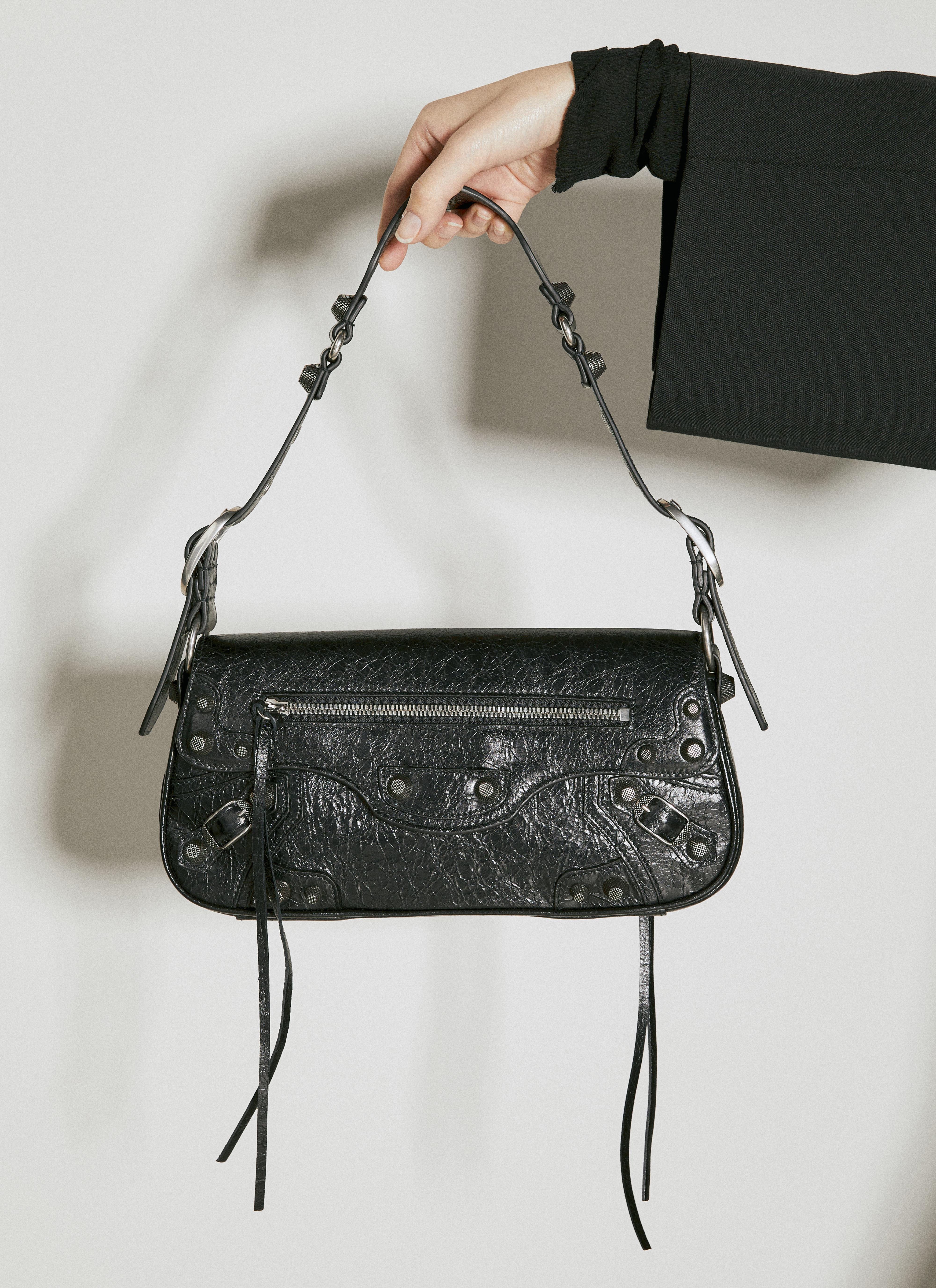 Balenciaga Le Cagole Small Sling Shoulder Bag in Gray | Lyst