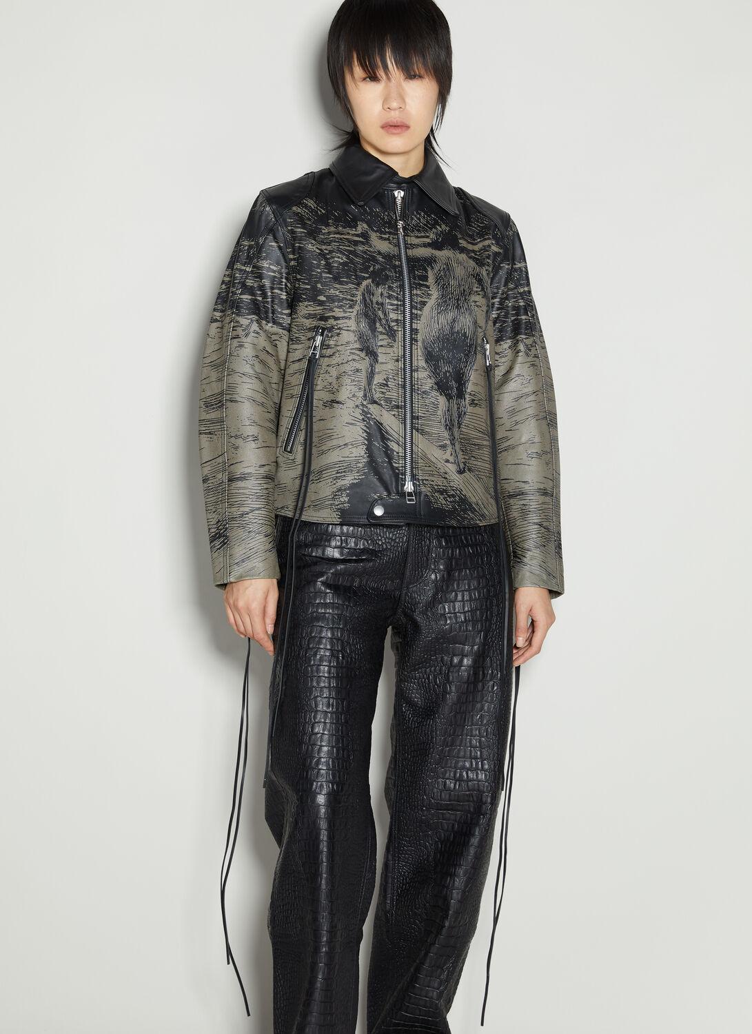 ジャケット・アウター EYTYS Buck Tar Coated Denim Jacket Eytys Black Denim Buck Tar Jacket Eytys