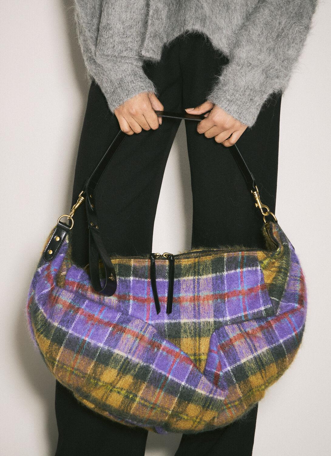 ◆Vivienne Westwood◆LARGE AGNES ショルダーバッグ AGNES ショルダーバッグL(ブラック)（レディース）（1220951505