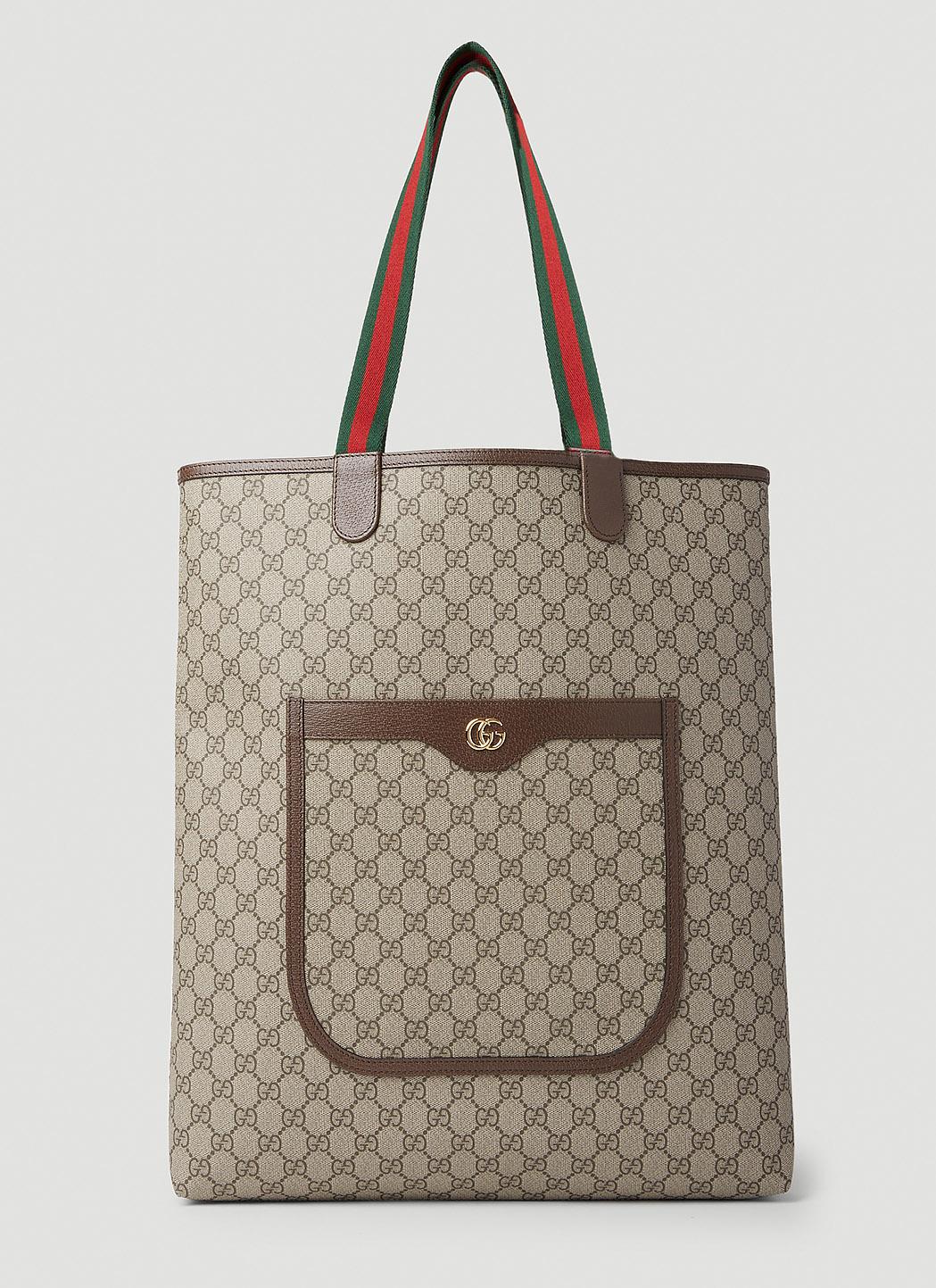 Gucci Ophidia GG Small Tote Bag in Natural for Men Lyst Canada