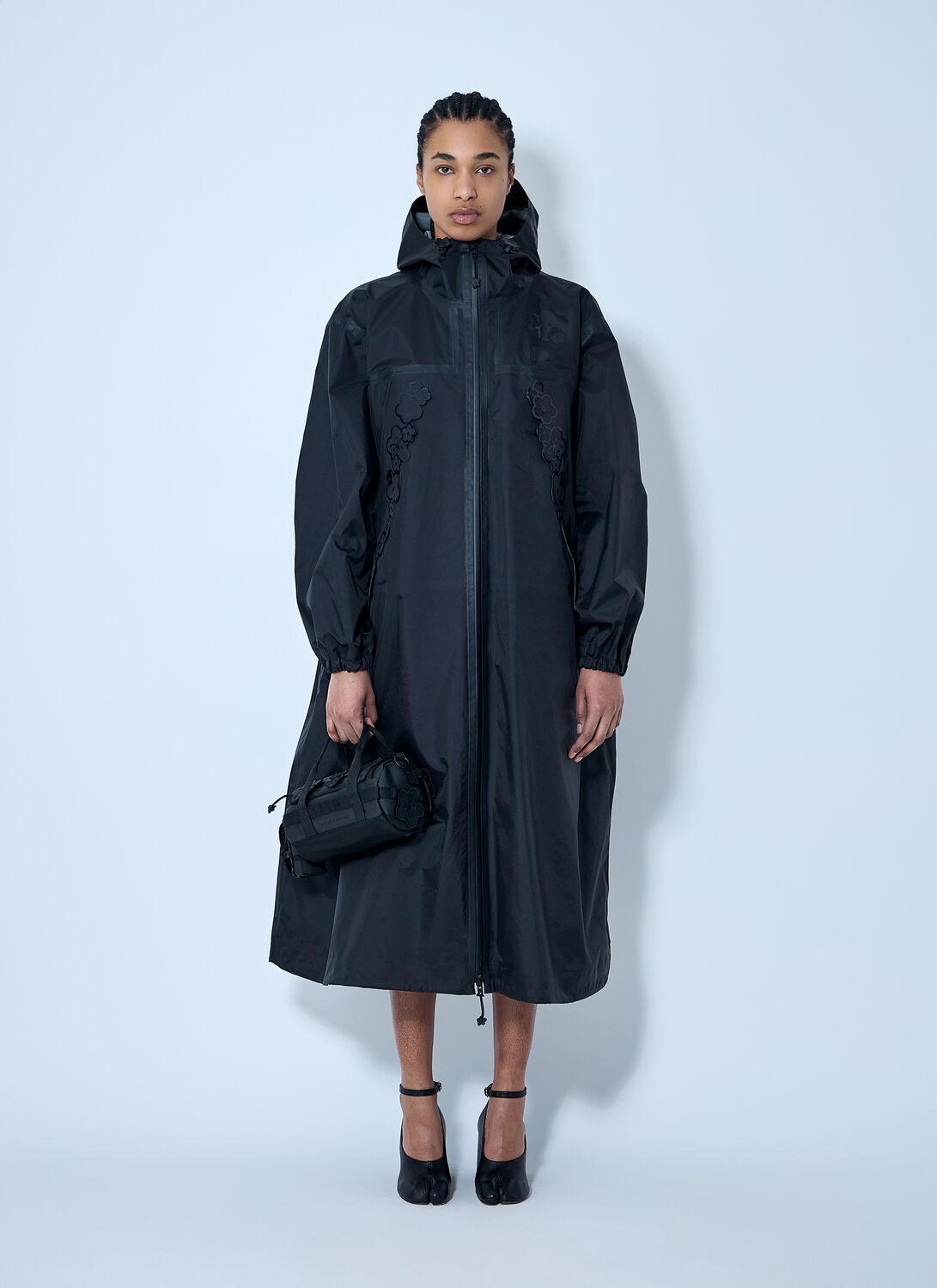 The North Face x Cecilie Bahnsen Maxi Sara Mountain Coat in Blue