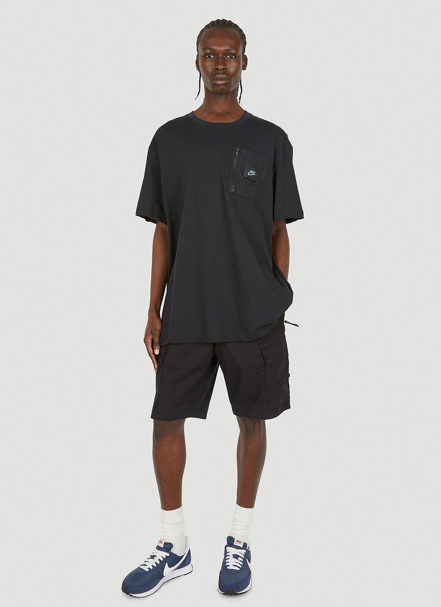 zara mens grandad collar shirt