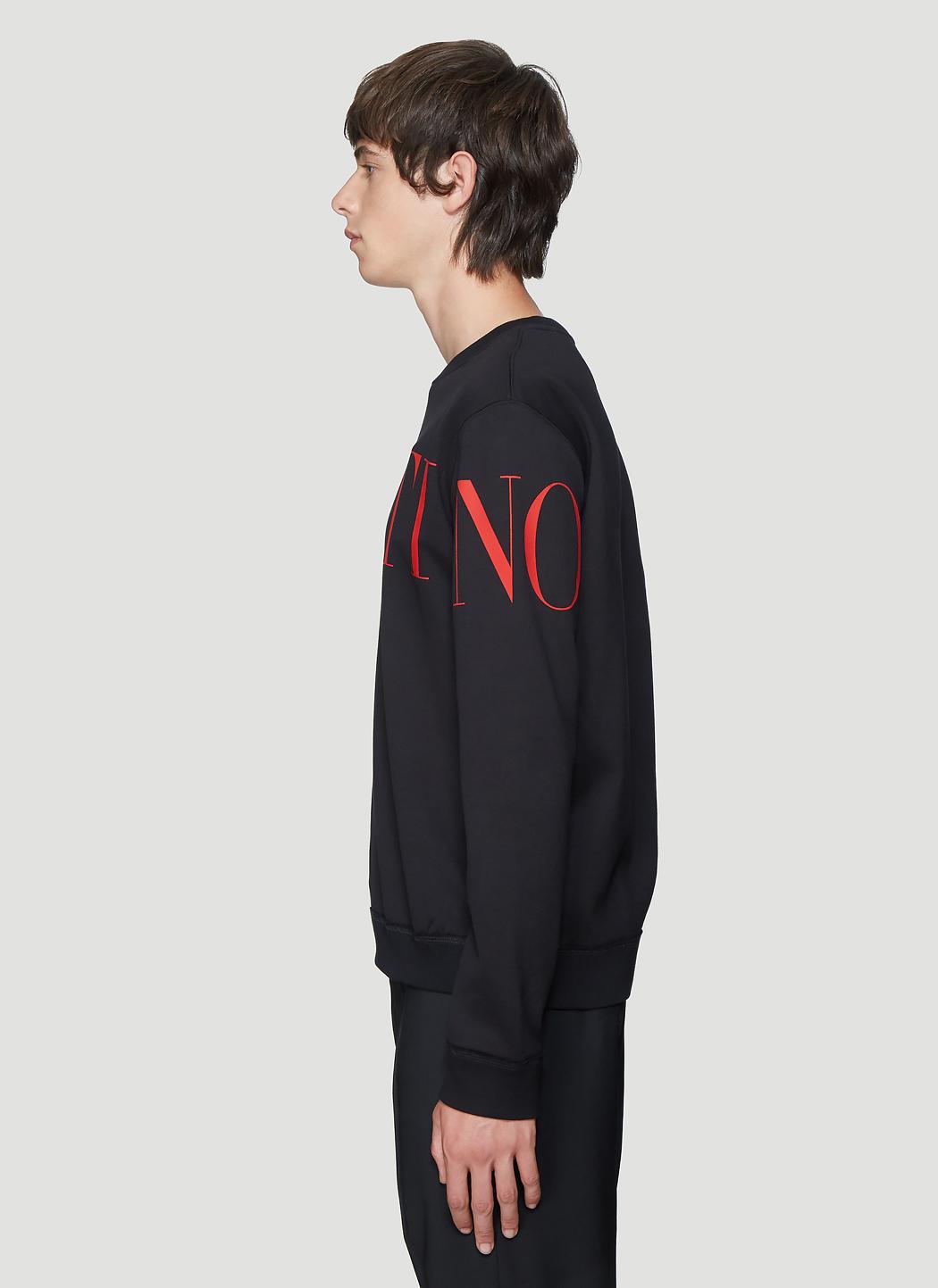 valentino-black-Logo-