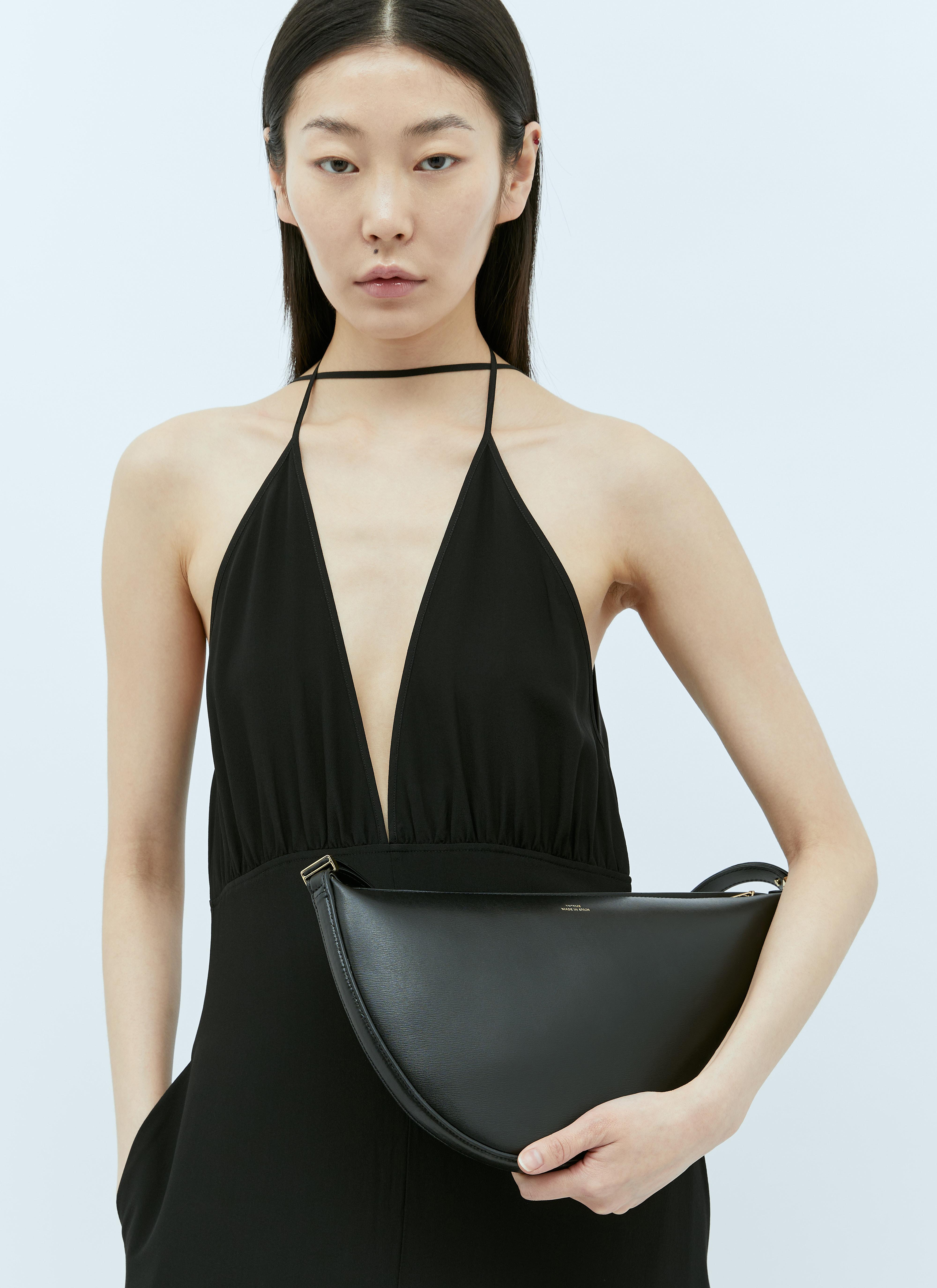 【toteme】 Scoop satin shoulder bag Scoop satin shoulder bag in yellow - Toteme | Mytheresa