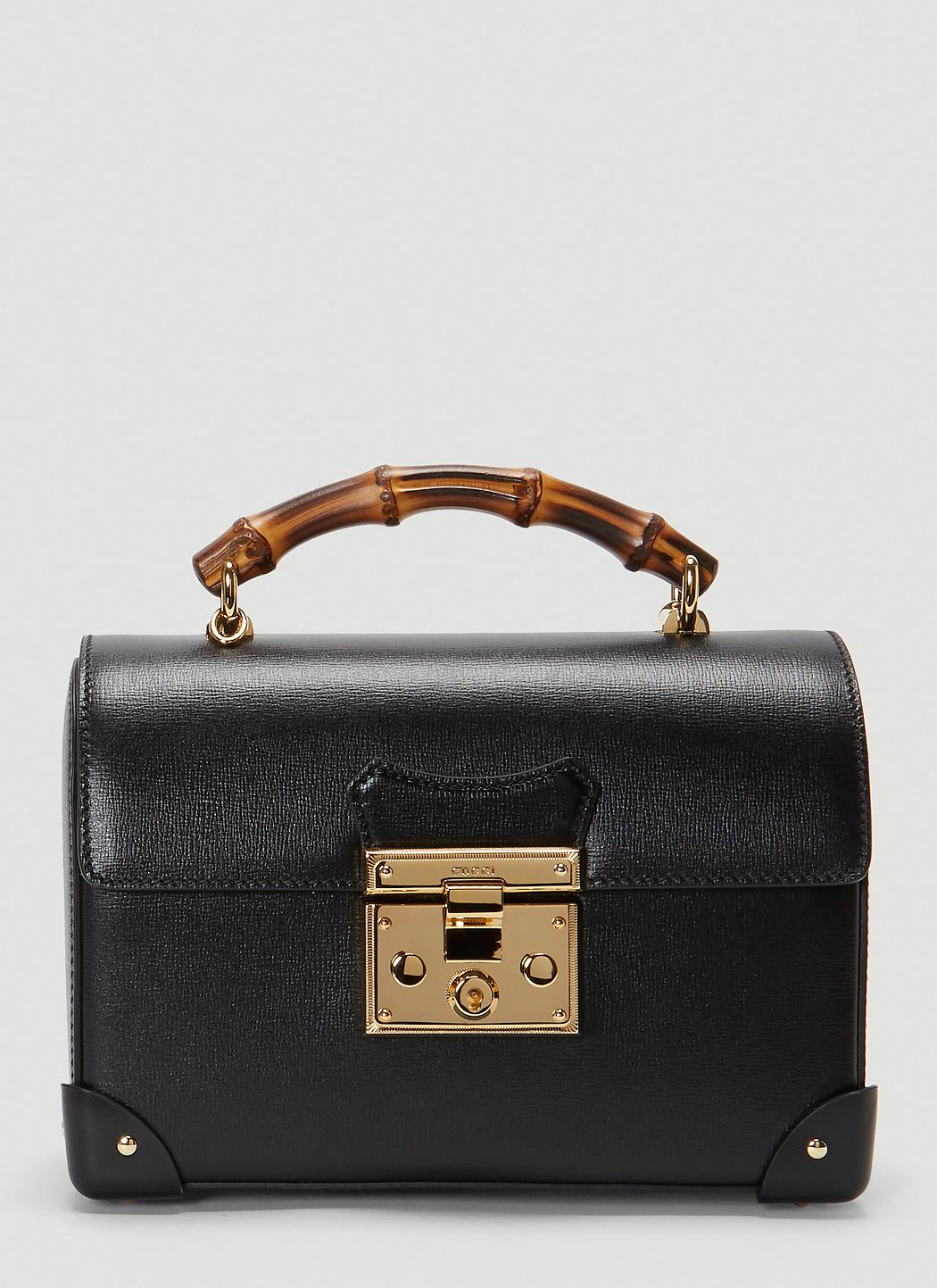 gucci-black-Small-Padlock-