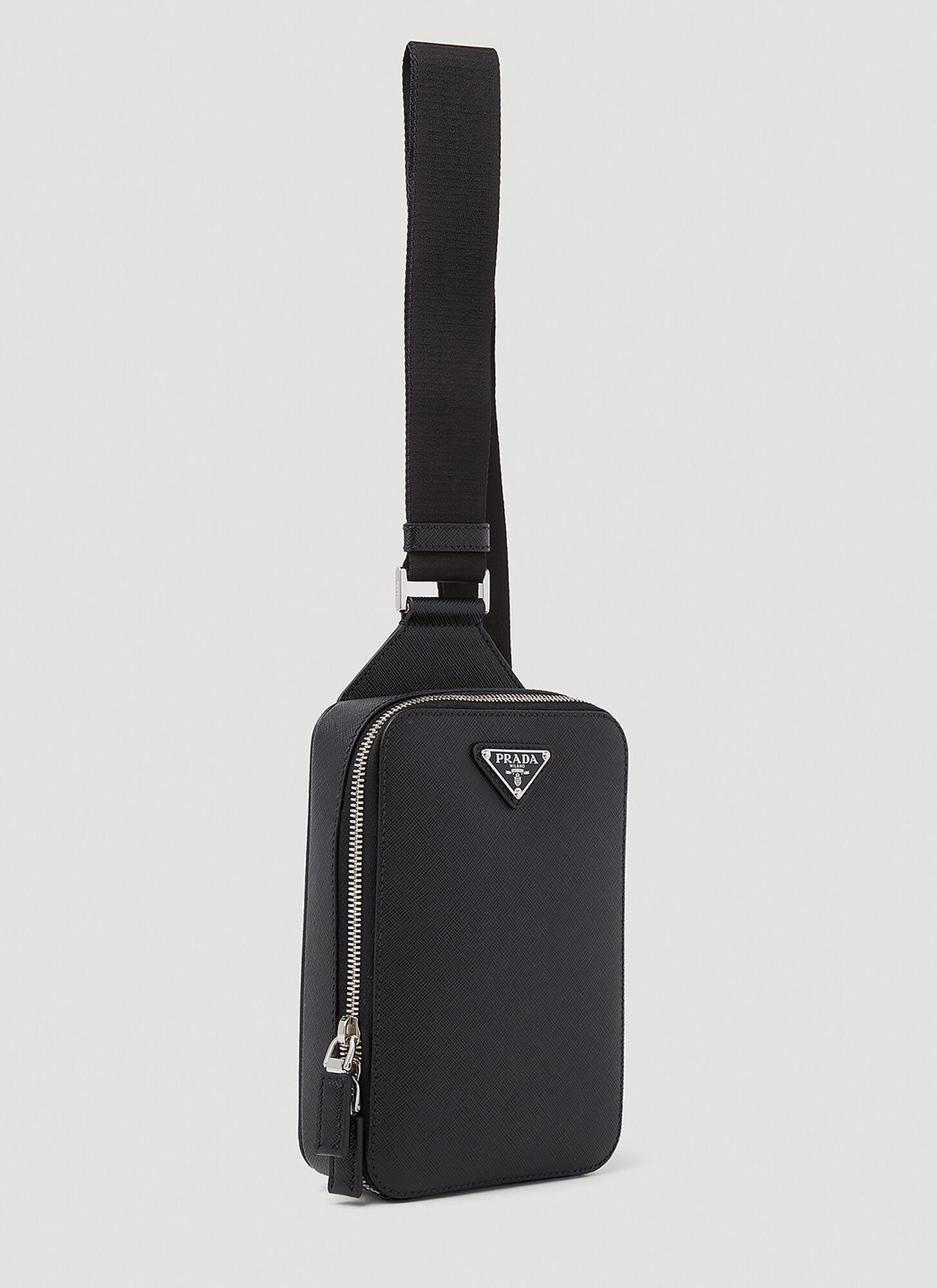 Black saffiano crossbody 2025