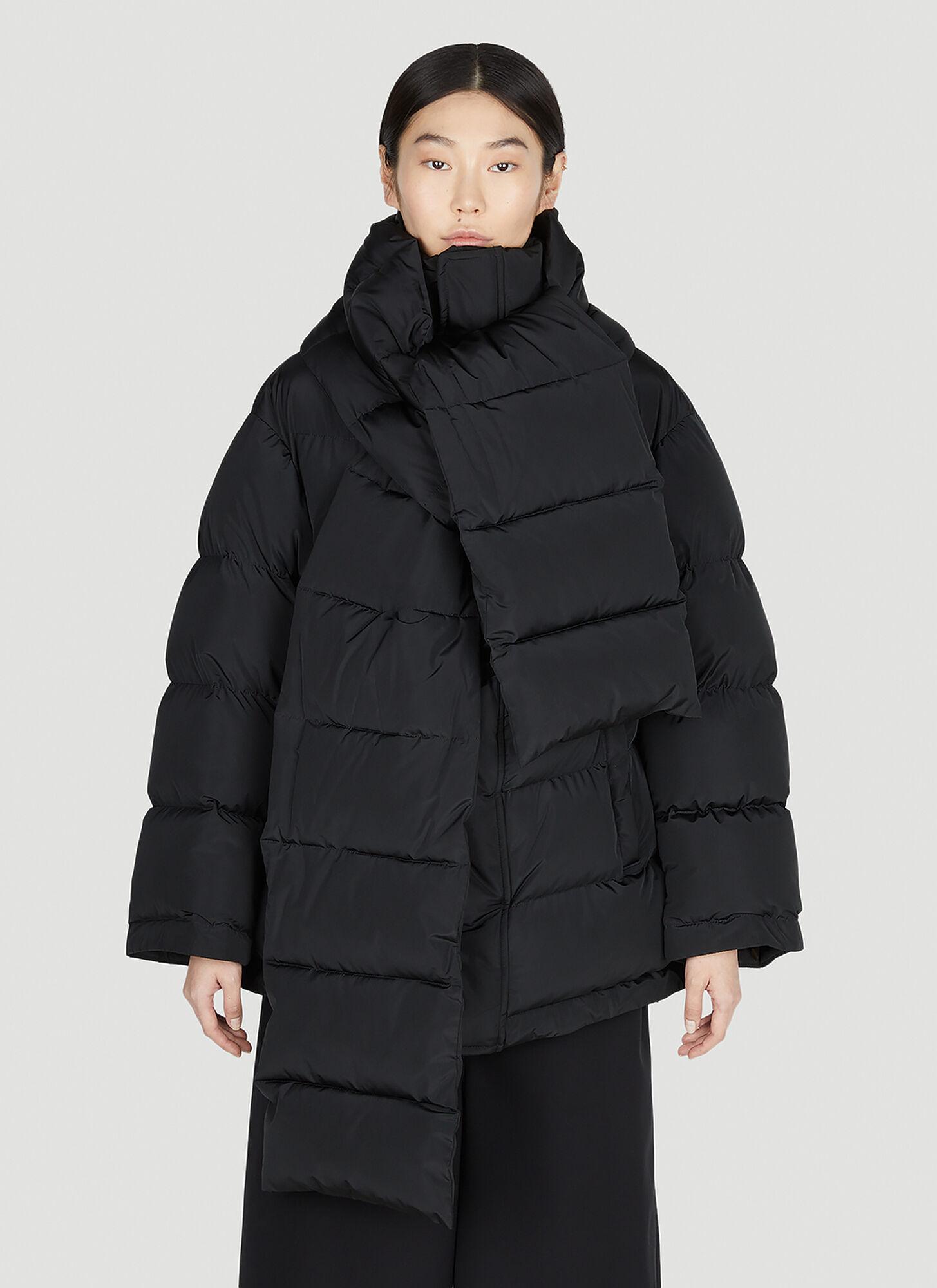 balenciaga new swing puffer jacket