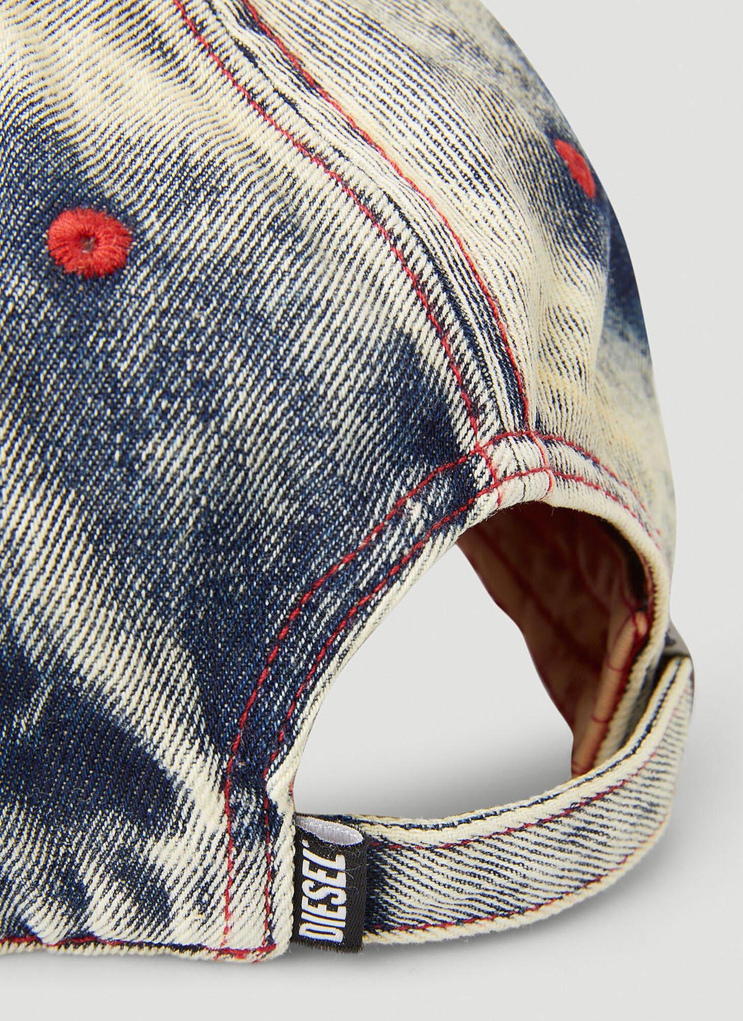 DIESEL Seymon Baseball Cap in Blue for Men | Lyst display picture 1