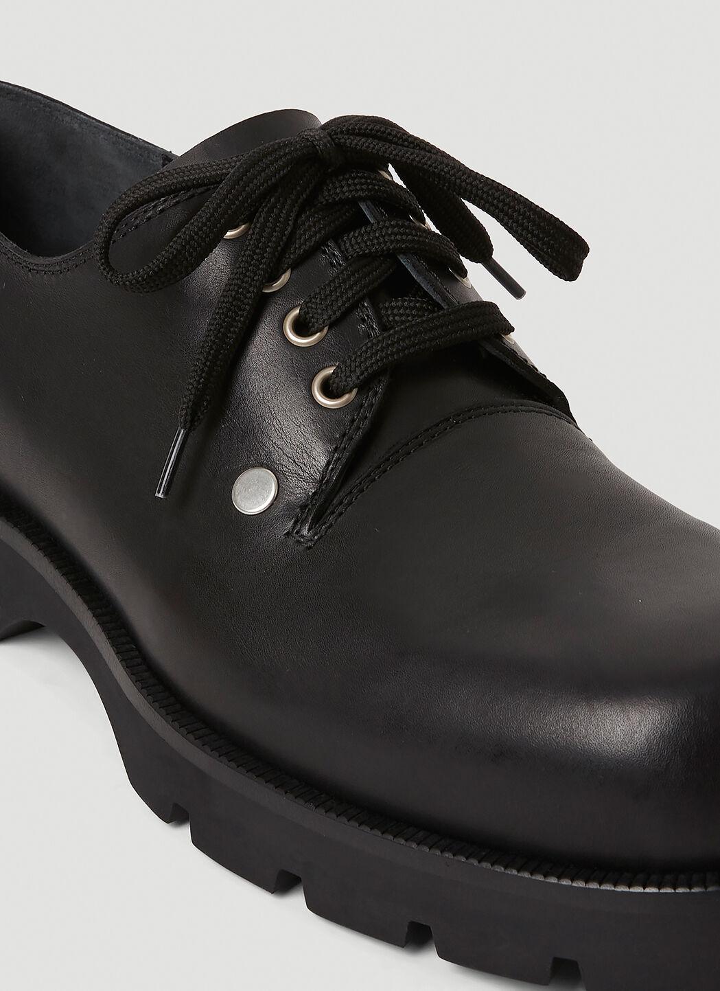 Jil Sander Stud Derby Shoes in Black for Men | Lyst Canada Jil Sander Stud Derby Shoes in Black for Men | Lyst Canada