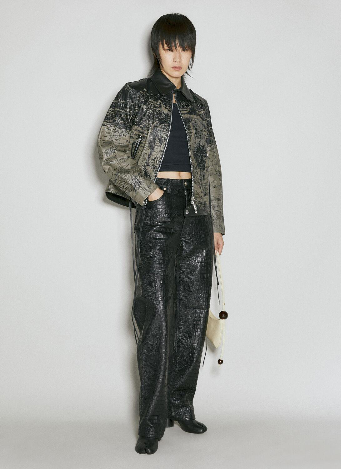 ジャケット・アウター EYTYS Buck Tar Coated Denim Jacket EYTYS + Coated Denim Jacket