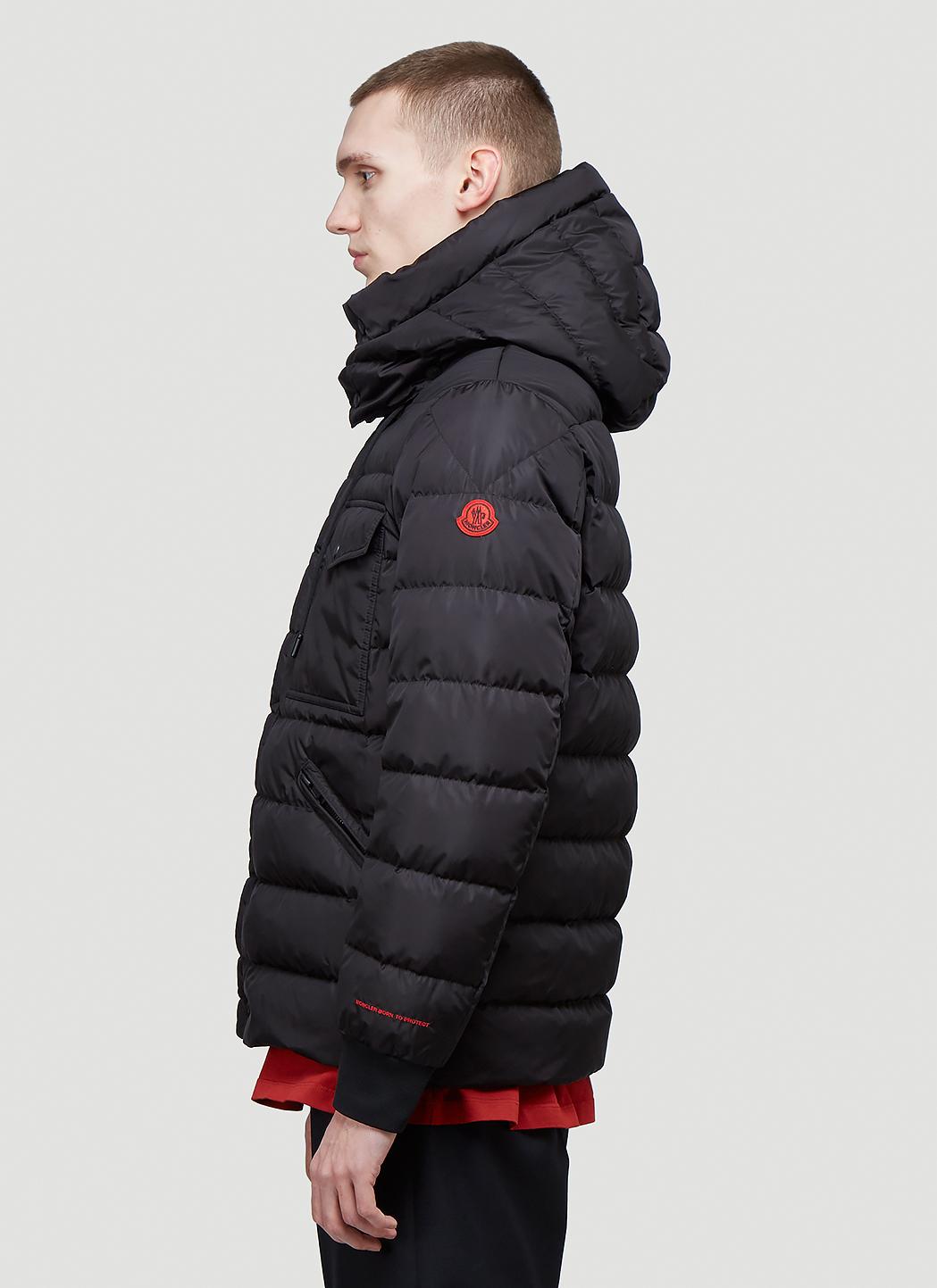 dry clean moncler