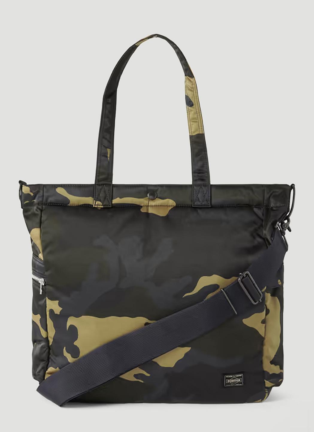 Porter-Yoshida and Co Tanker 2way Helmet Tote Bag in Black for Men | Lyst
