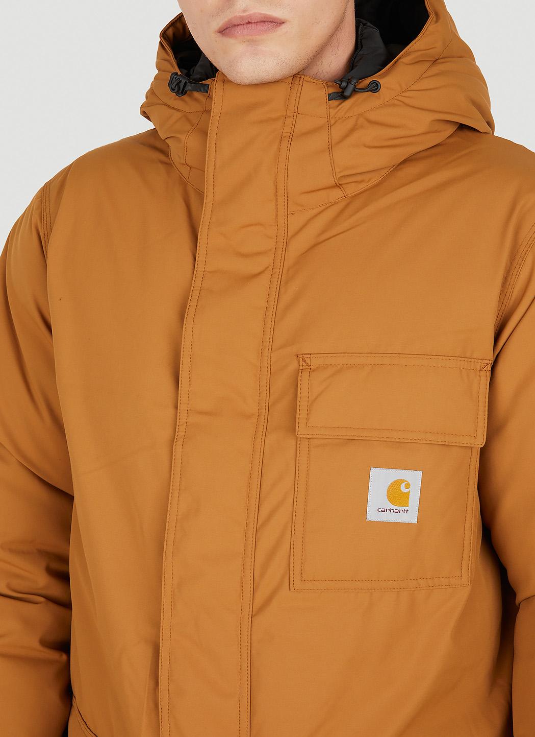Carhartt WIP Siberian Cold Parka Jacket in Brown for Men | Lyst