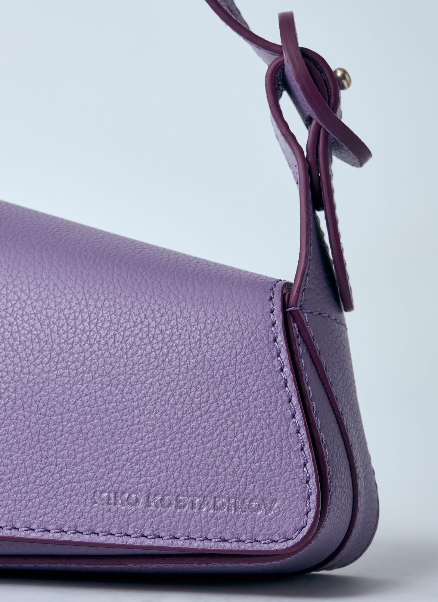 Kiko Kostadinov Trivia Shoulder Bag in Purple | Lyst UK