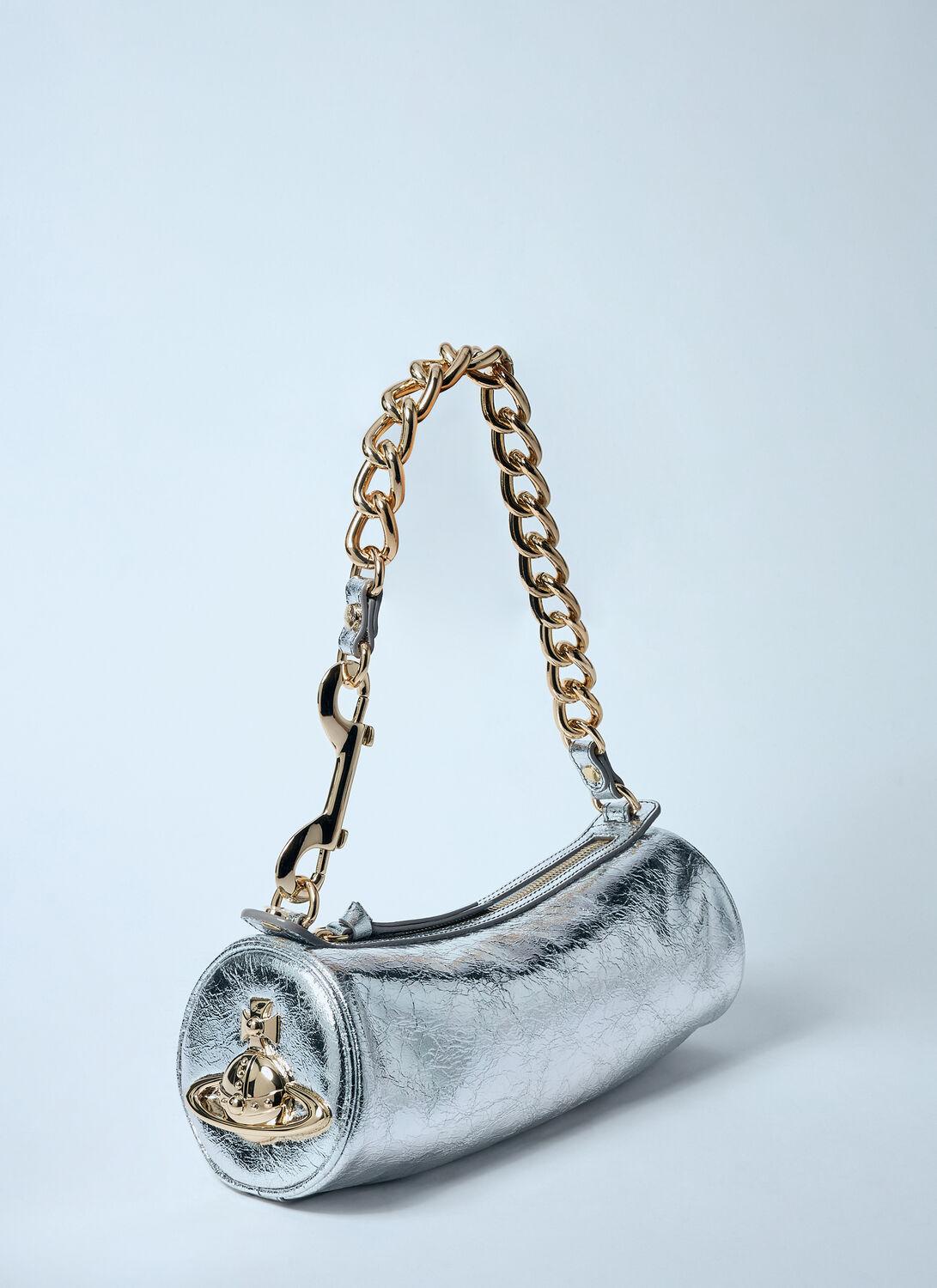 新品 Vivienne Westwood CAGEⅡ シルバー スカイブルー ヴィヴィアンウエストウッド Vivienne Westwood GRANNY チェーン