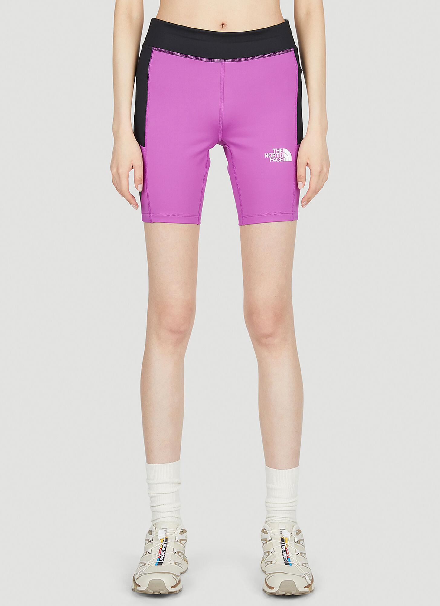 The North Face Extreme Biker Shorts in Pink | Lyst
