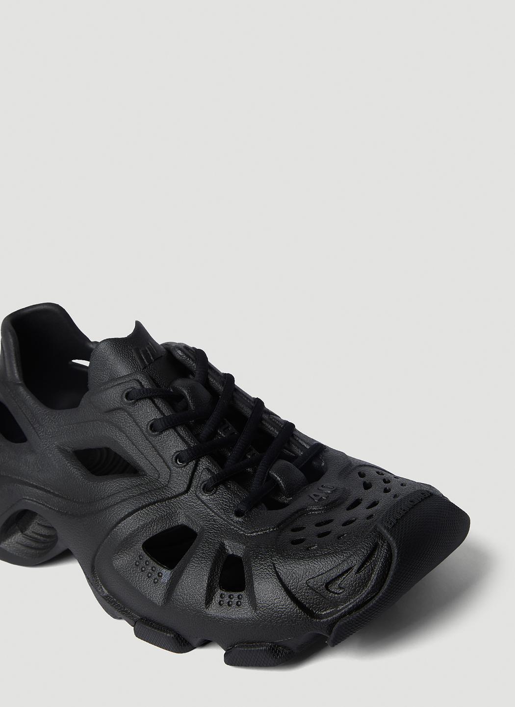 Balenciaga Hd Lace Up Sneakers in Black for Men | Lyst