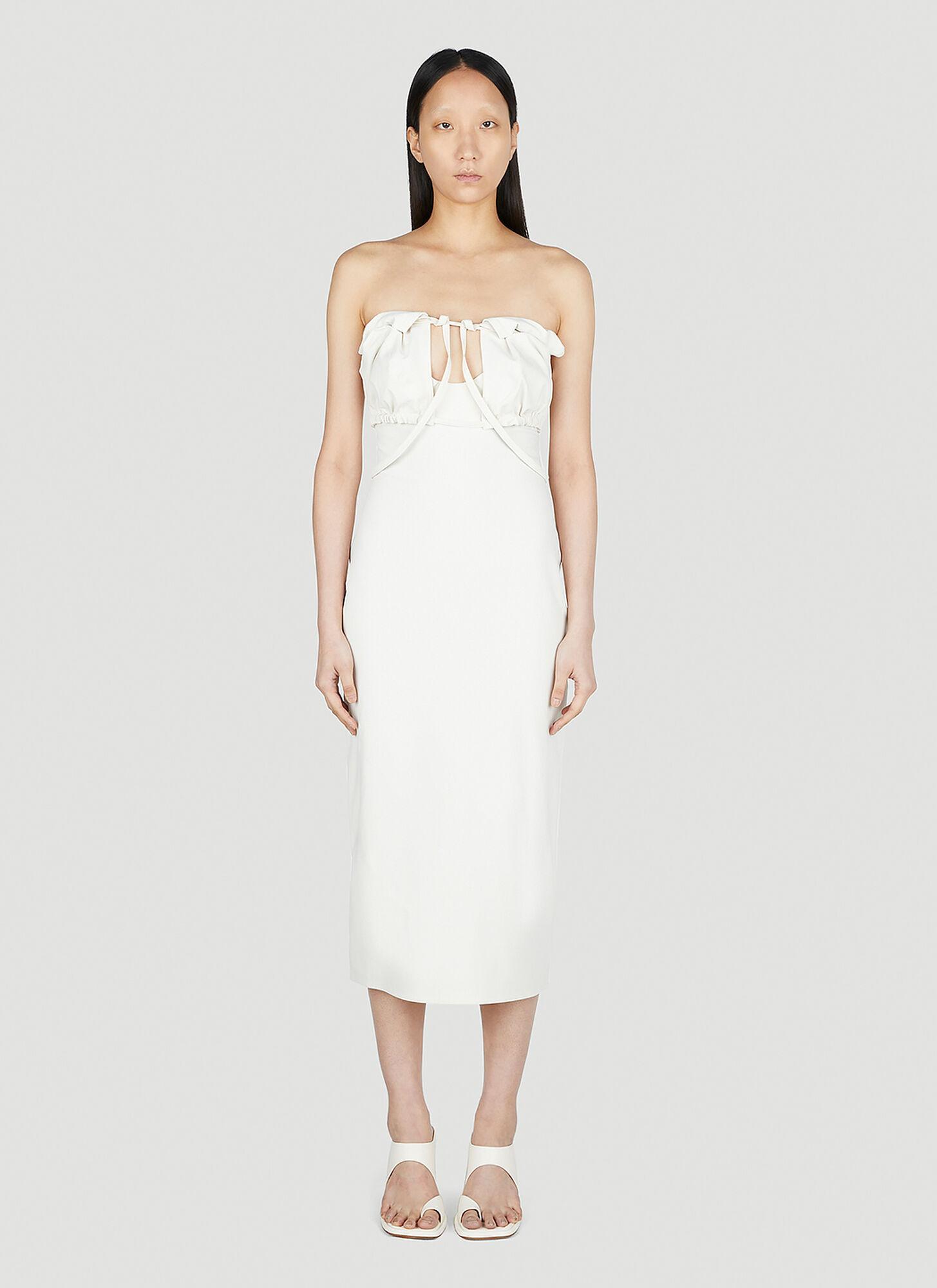 Jacquemus La Robe Bikini Dress in White | Lyst