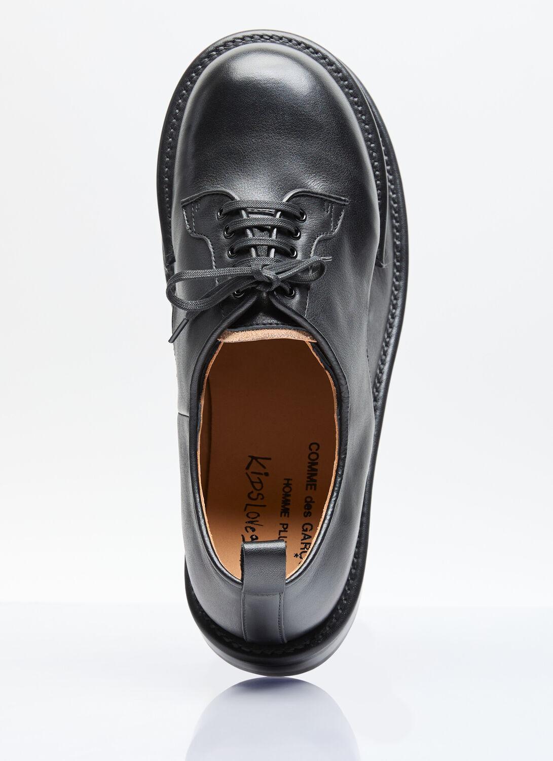 Comme des Garcons Double Footed Derby Shoes in Black for Men Lyst